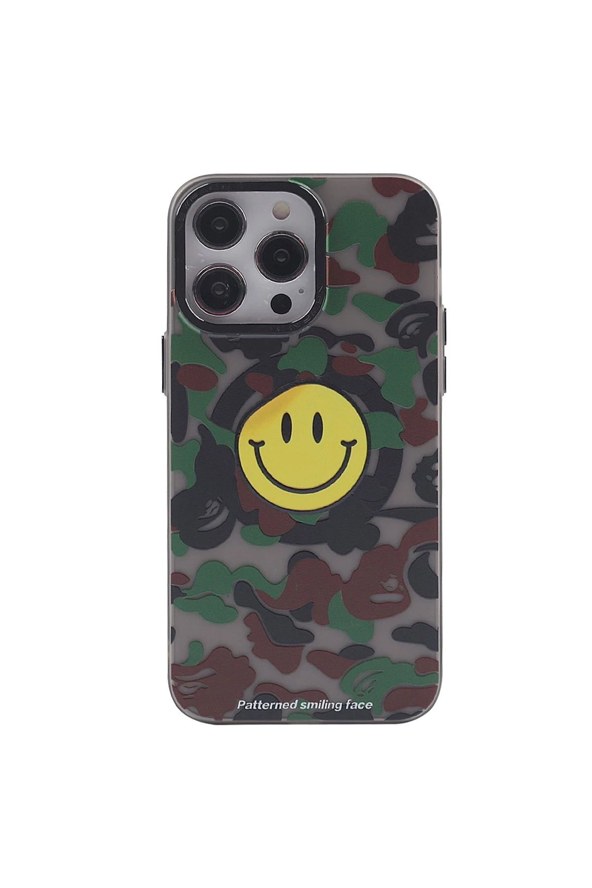 NewFace iPhone 13 Pro Max Kılıf Apollo Magneticsafe Desenli Kapak - Apollo Siyah - 4 BSTMY