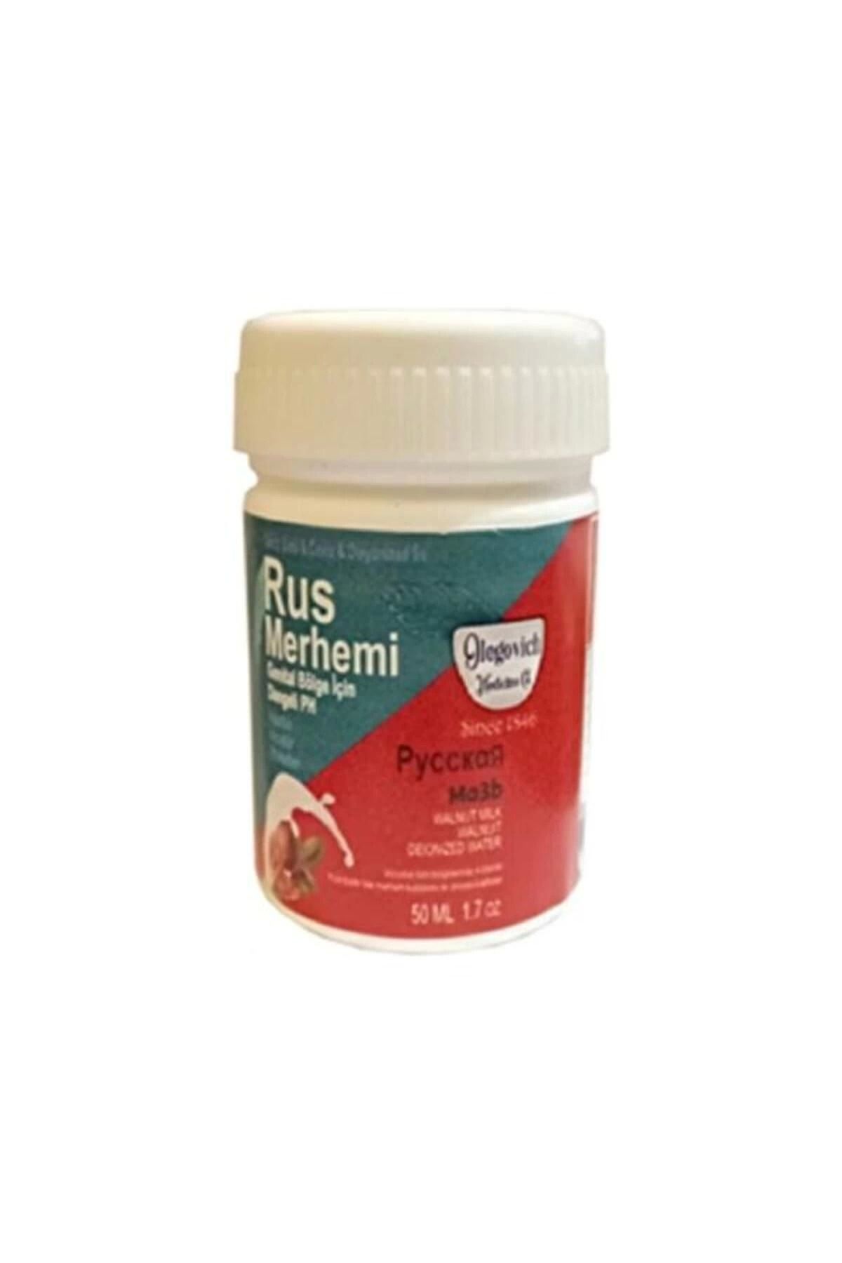 MT29 GİYİM Olegovich Medicine Rus Merhemi Genital Bölge Tüy Dökücü Bakım Kremi 50 ml x 1 adet