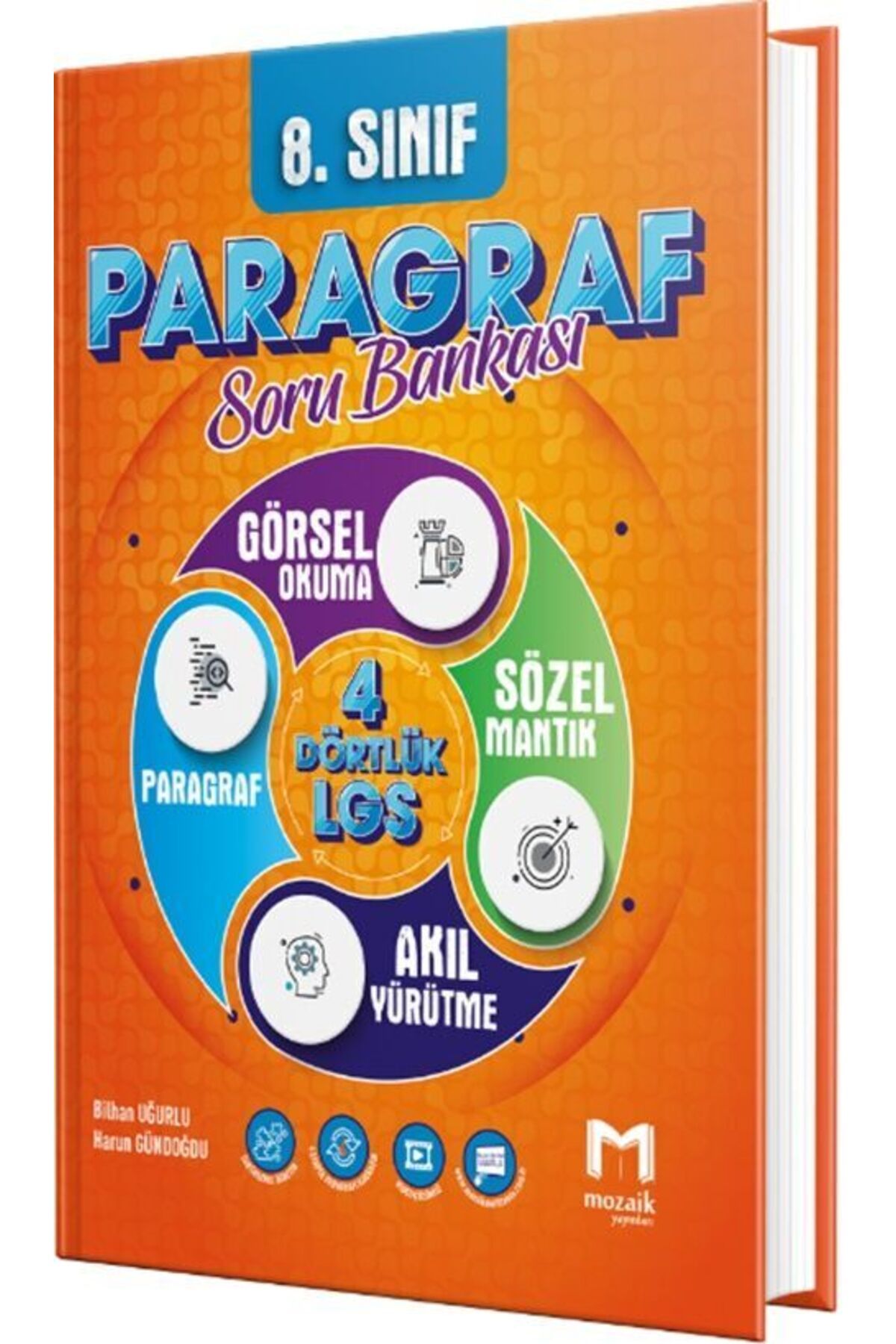 Mozaik Yayınları Mozaik Yayınları 8. Sınıf LGS Paragraf Mozaik Soru Bankası