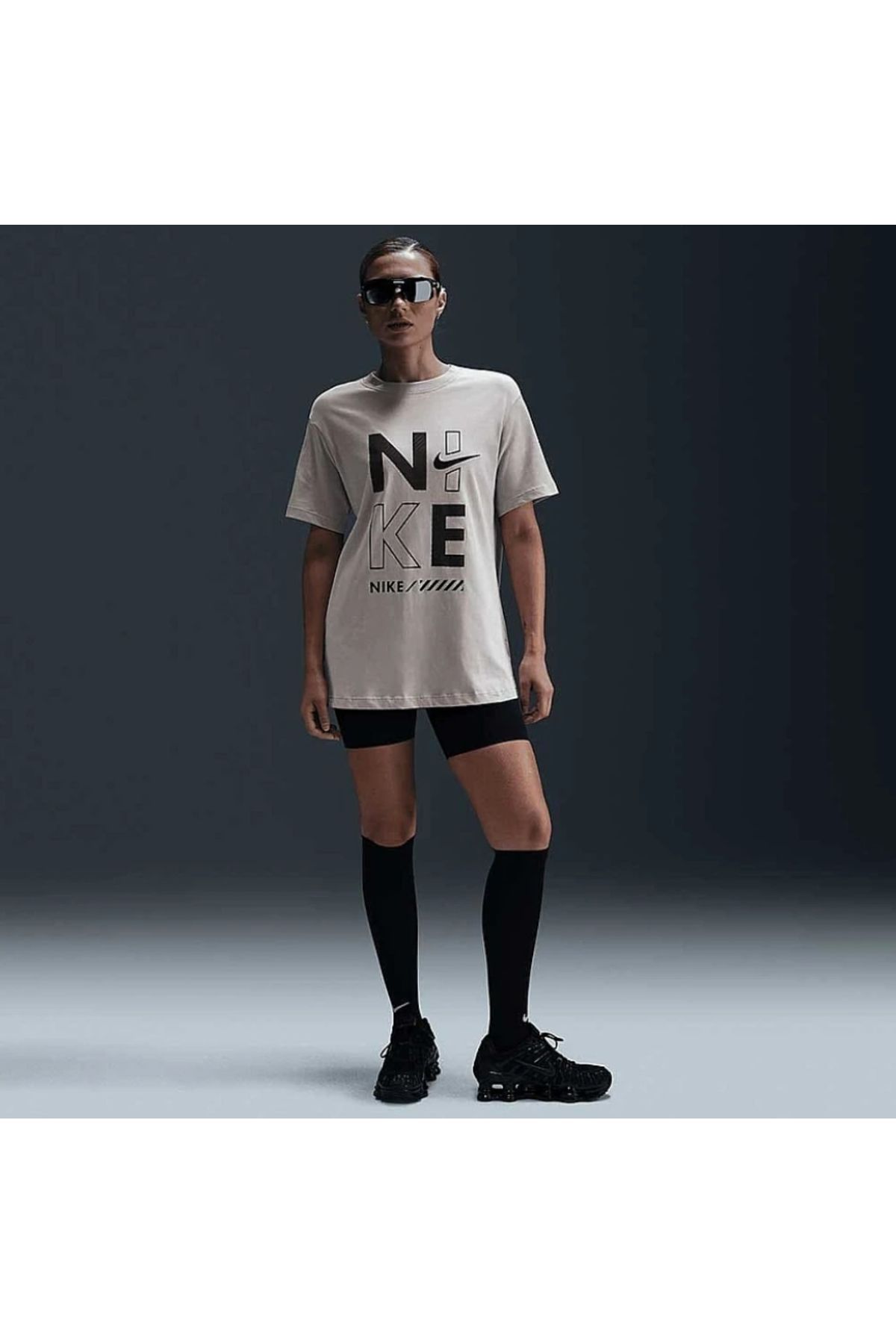 Nike Sportswear Gel Boyfriend Loose Cut Short-Sleeve Kadın Tişört YouSports