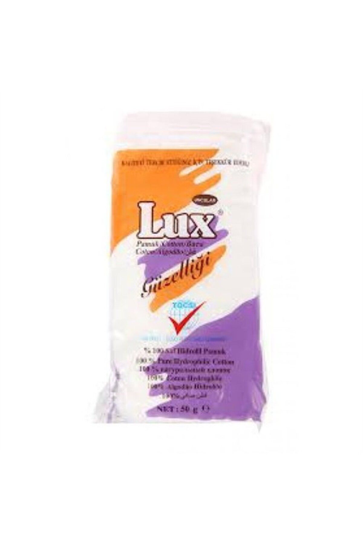 ALVİT Lux Pamuk 50Gr 10'U Paket