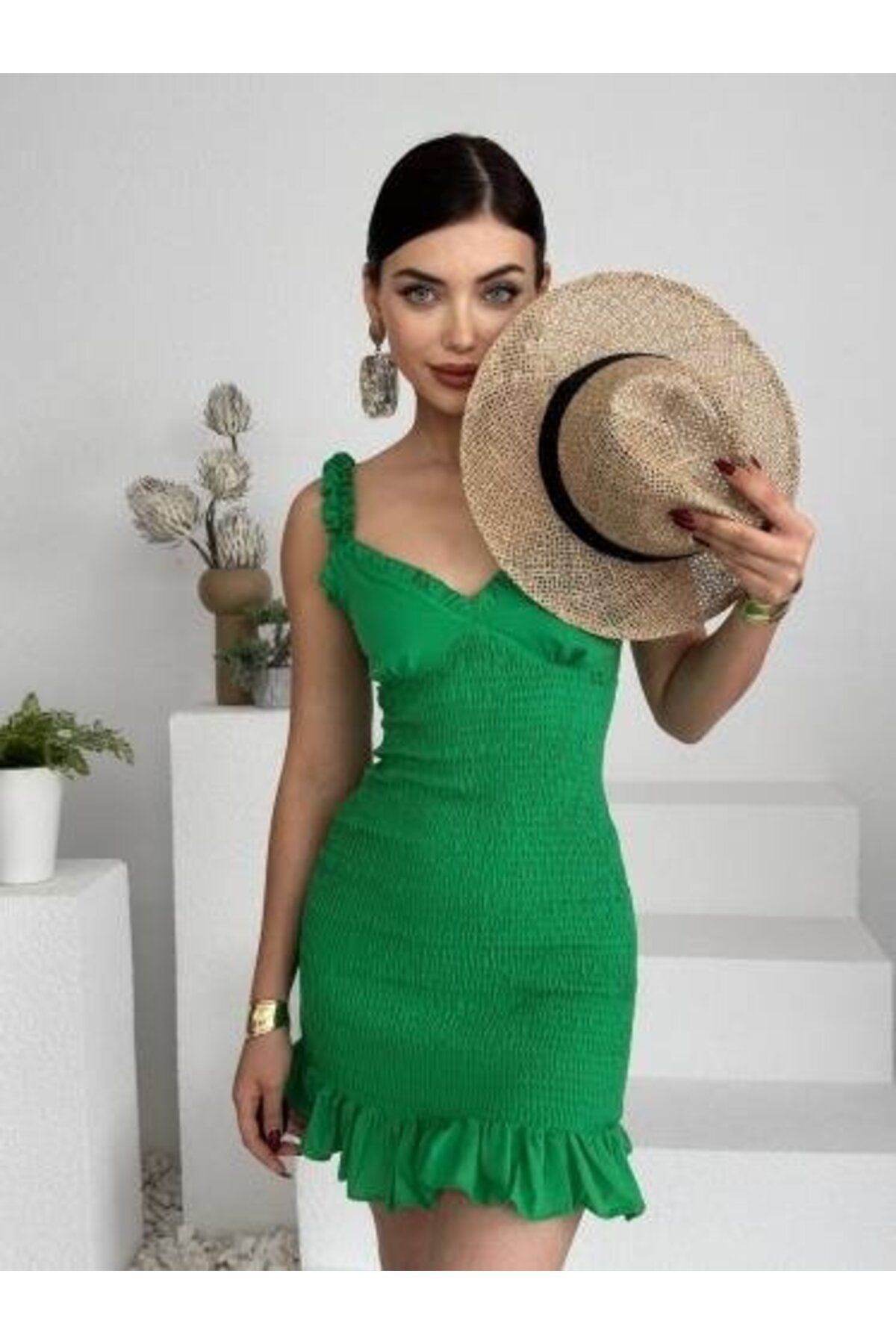 ARUZ MODA Viggo Gipe Elbise