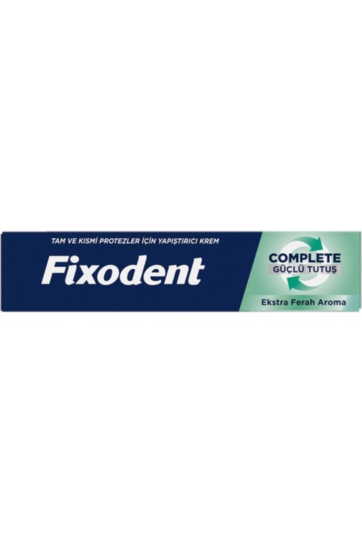 Fixodent Diş Protez Yapıştırıcı Krem Complete Ekstra Ferah 47 Gr