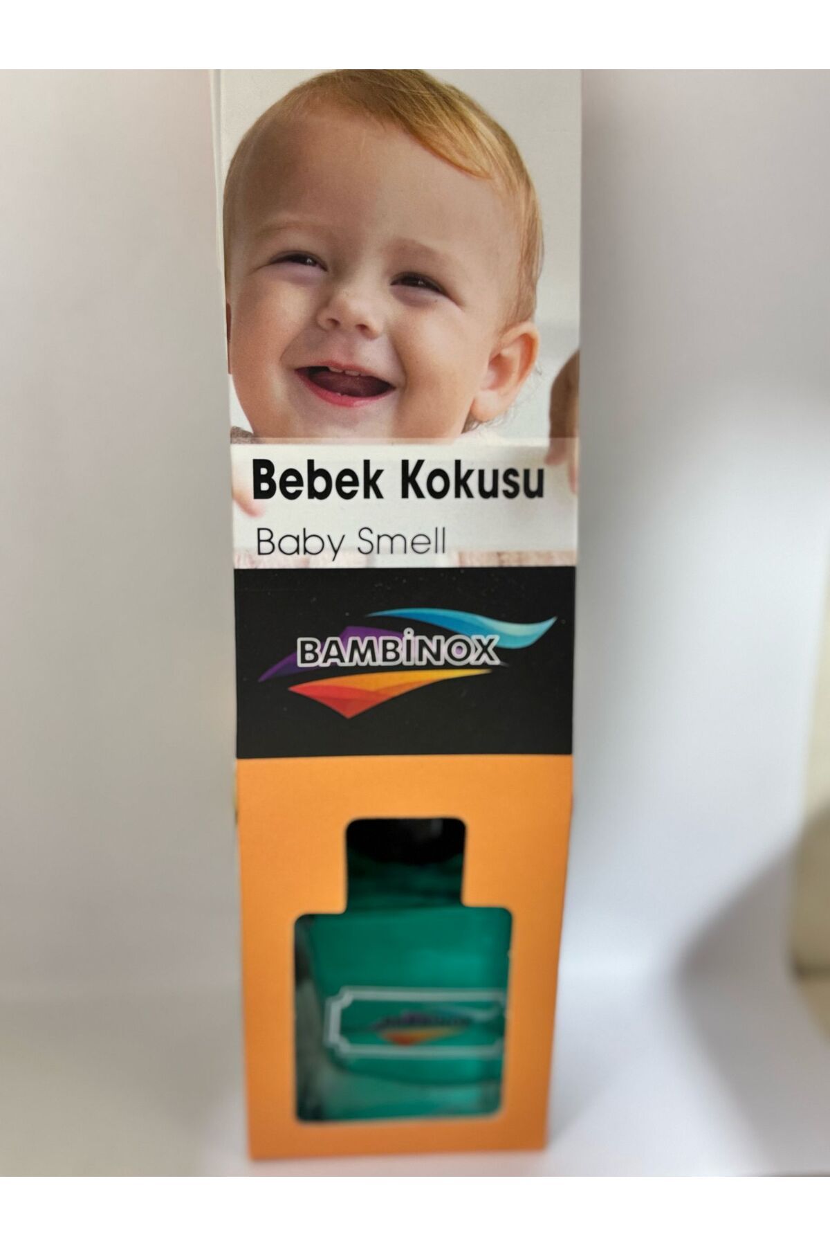 SANES Çubuklu Oda Kokusu Bebek Kokusu 100ML Çubuklu