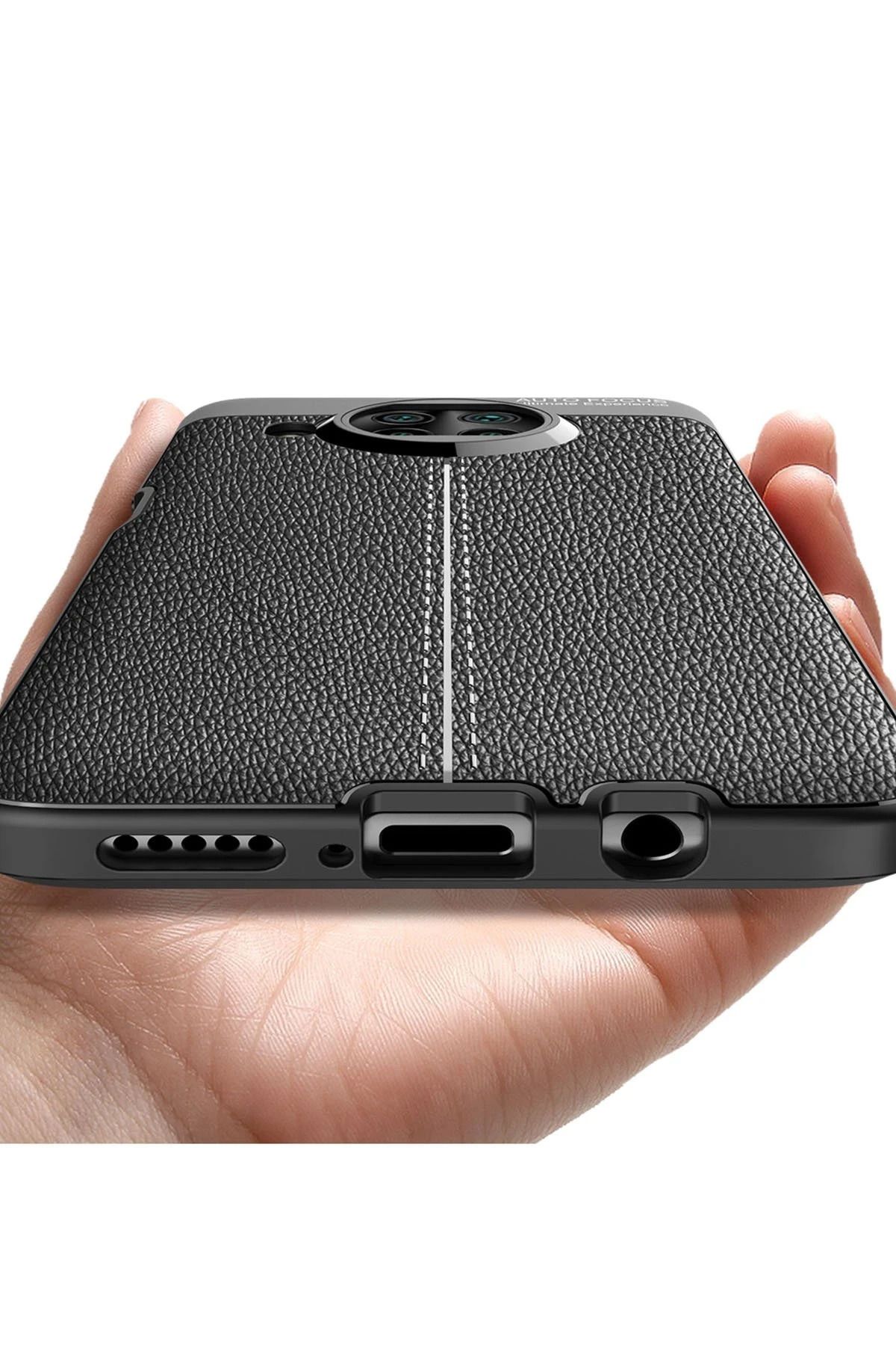 NewFace Xiaomi Mi 10T Lite Kılıf Auto Focus Kapak - Lacivert BSTMY