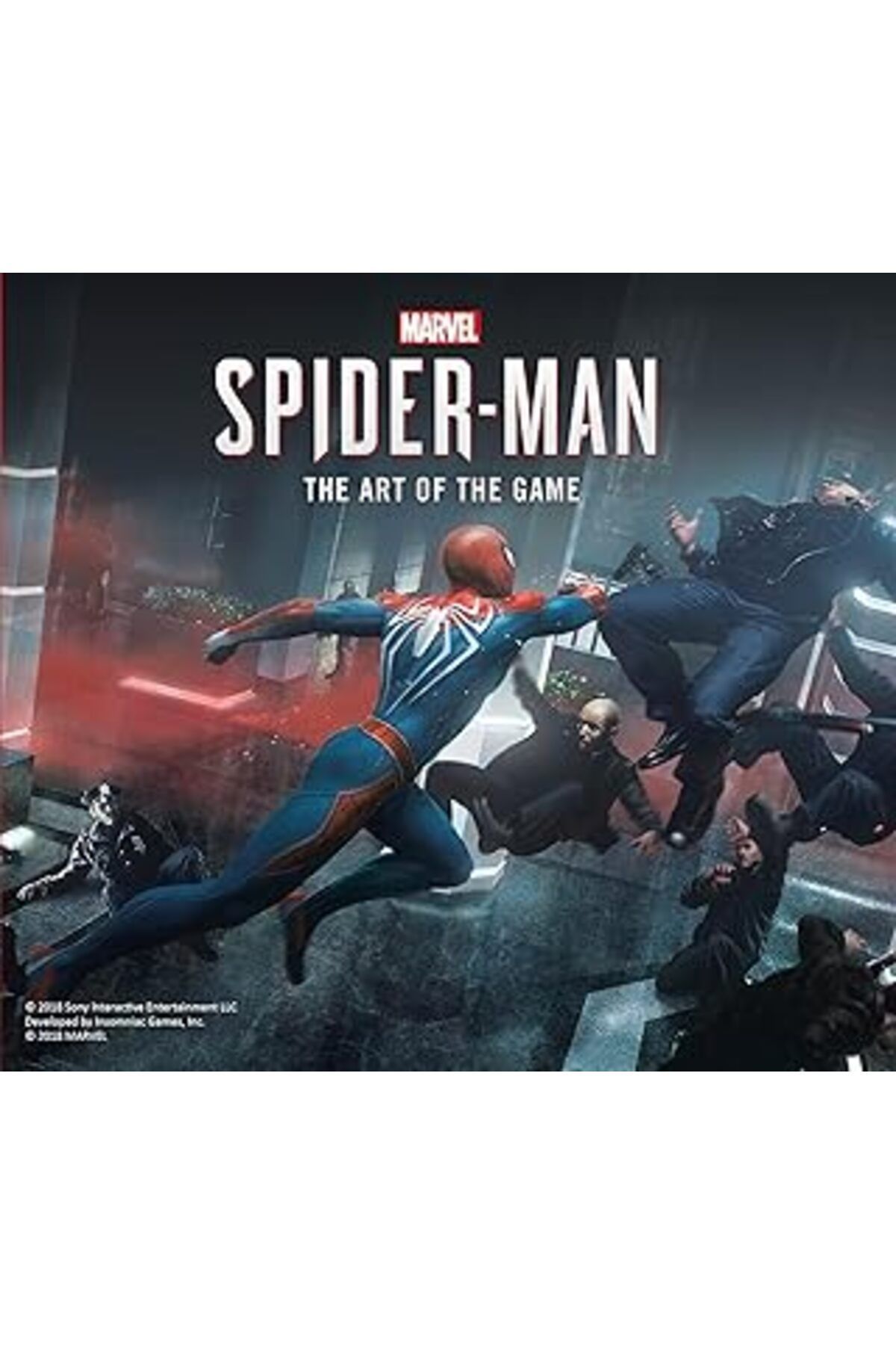 DENİZBİLİŞİM Marvel'S Spider-Man: The Art Of The Game