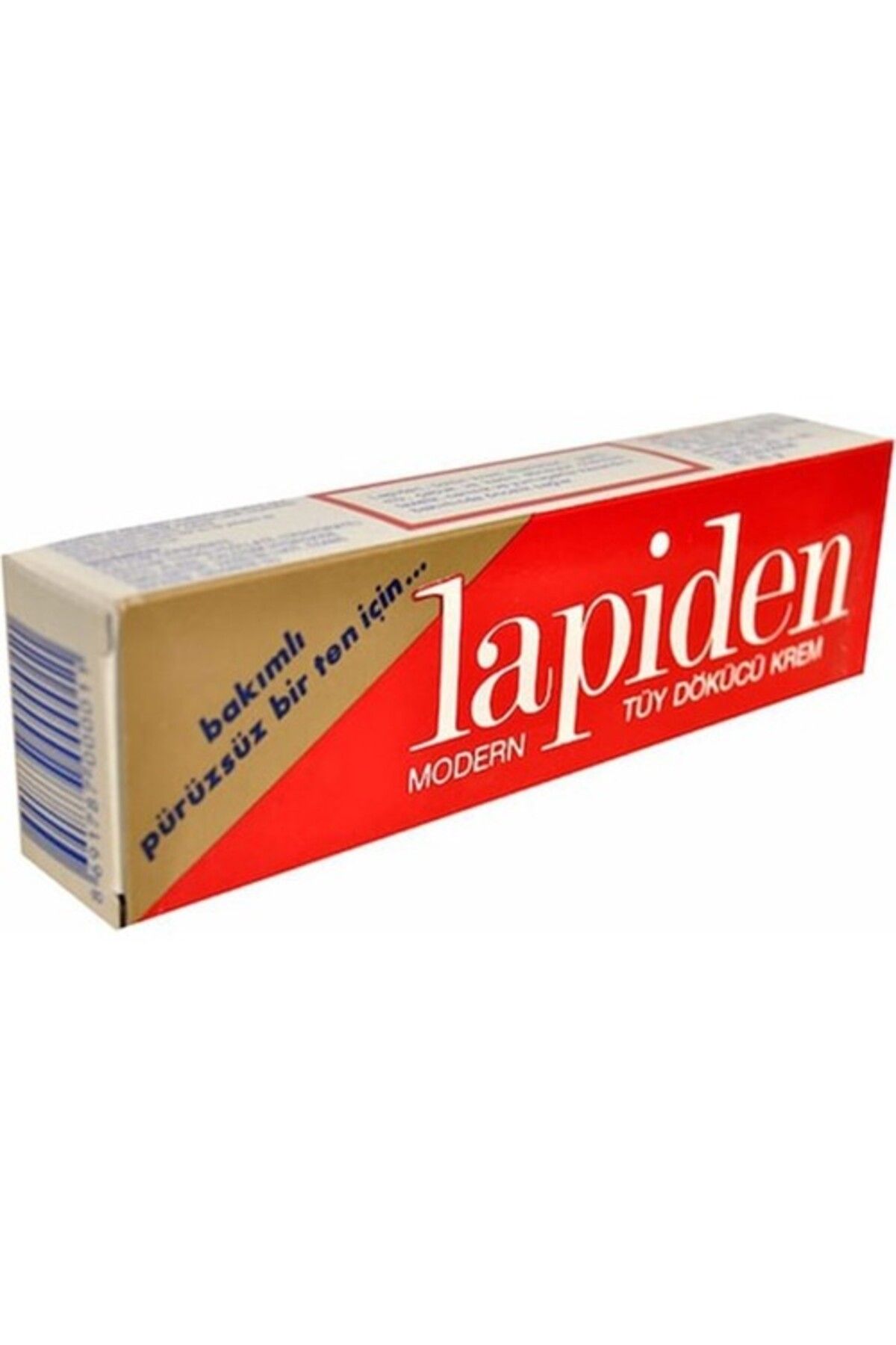 Lapiden Lapıden Tüy Dökücü Krem Clasic Kırmızı 40Gr