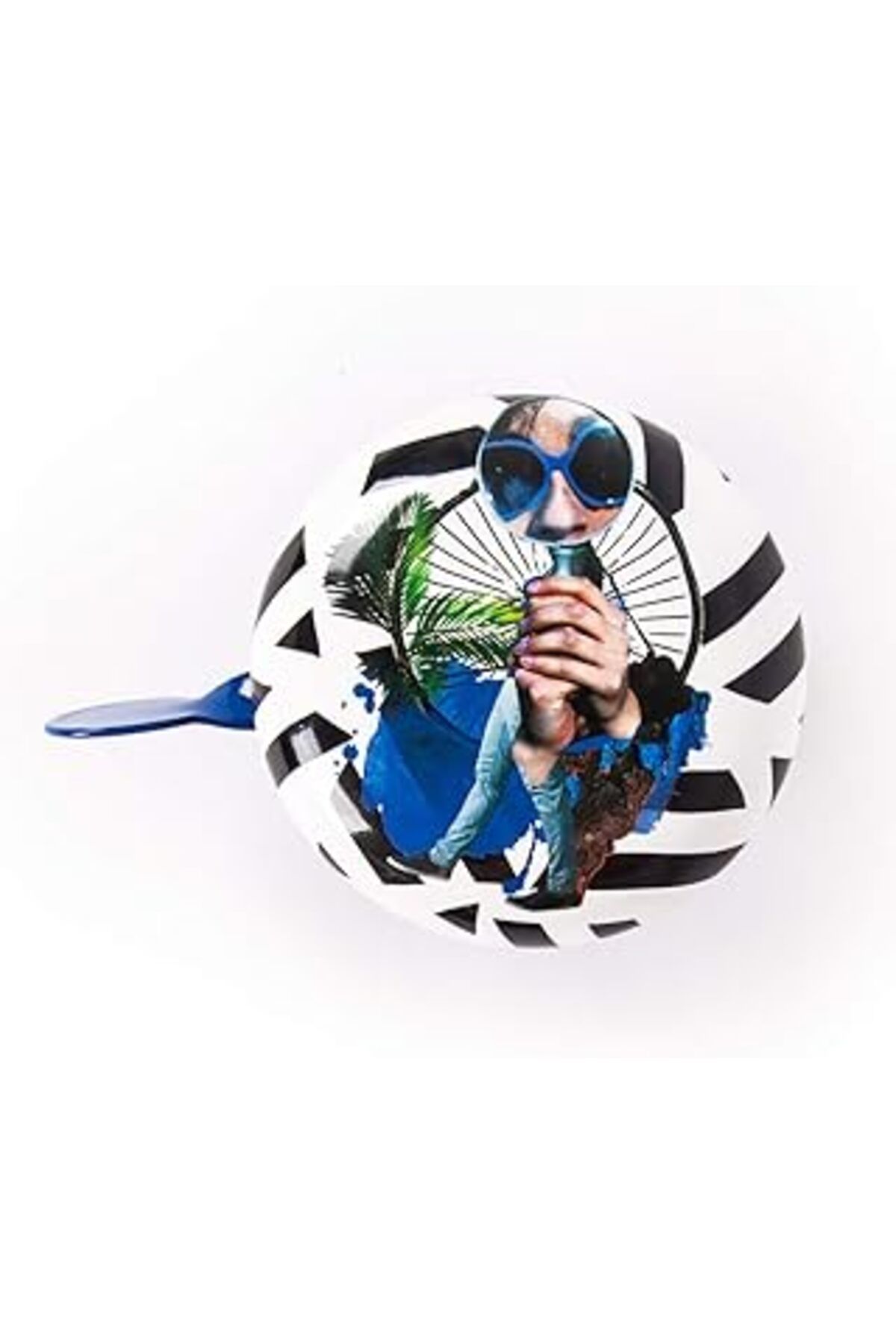 Mu Art Biggdesign Nature Ormanın Kralı Bisiklet Zili
