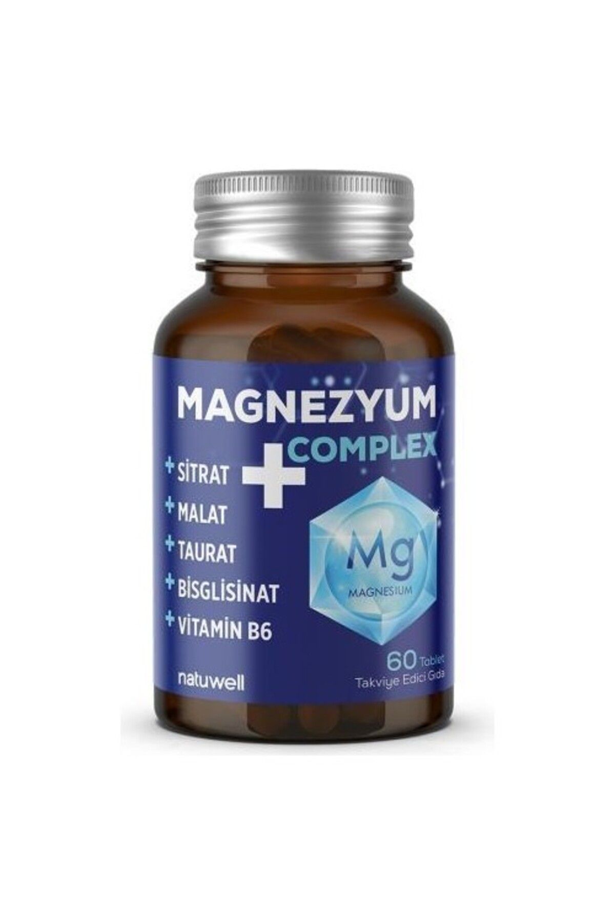 Natuwell Magnezyum Complex 60 Tb