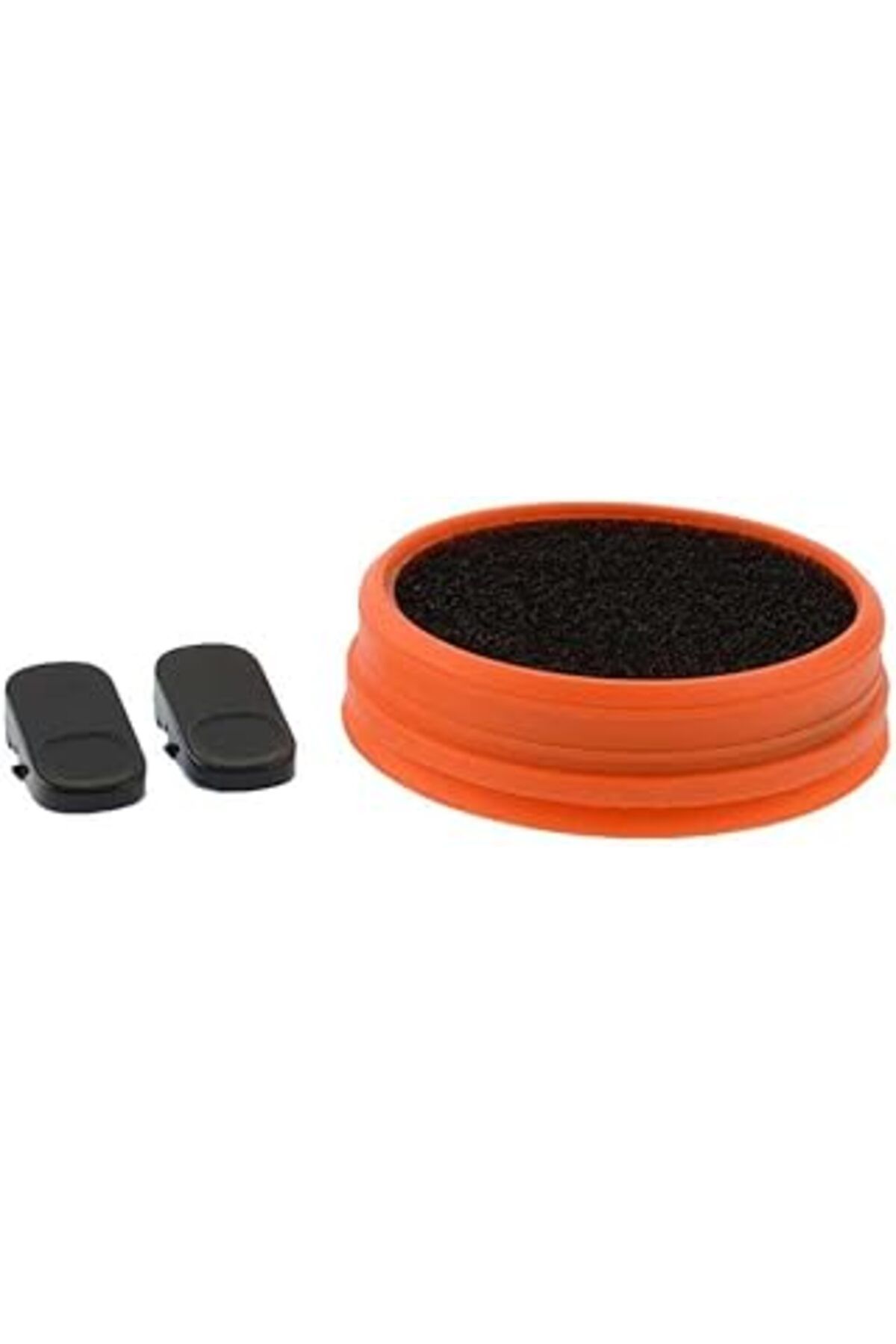 NZM TİCARET Supervac Xc8049, Xc7040, Fc6724 Speed Pro Şarjlı Süpürge Hazne İçi Filtre Ve 2Li Buton Seti