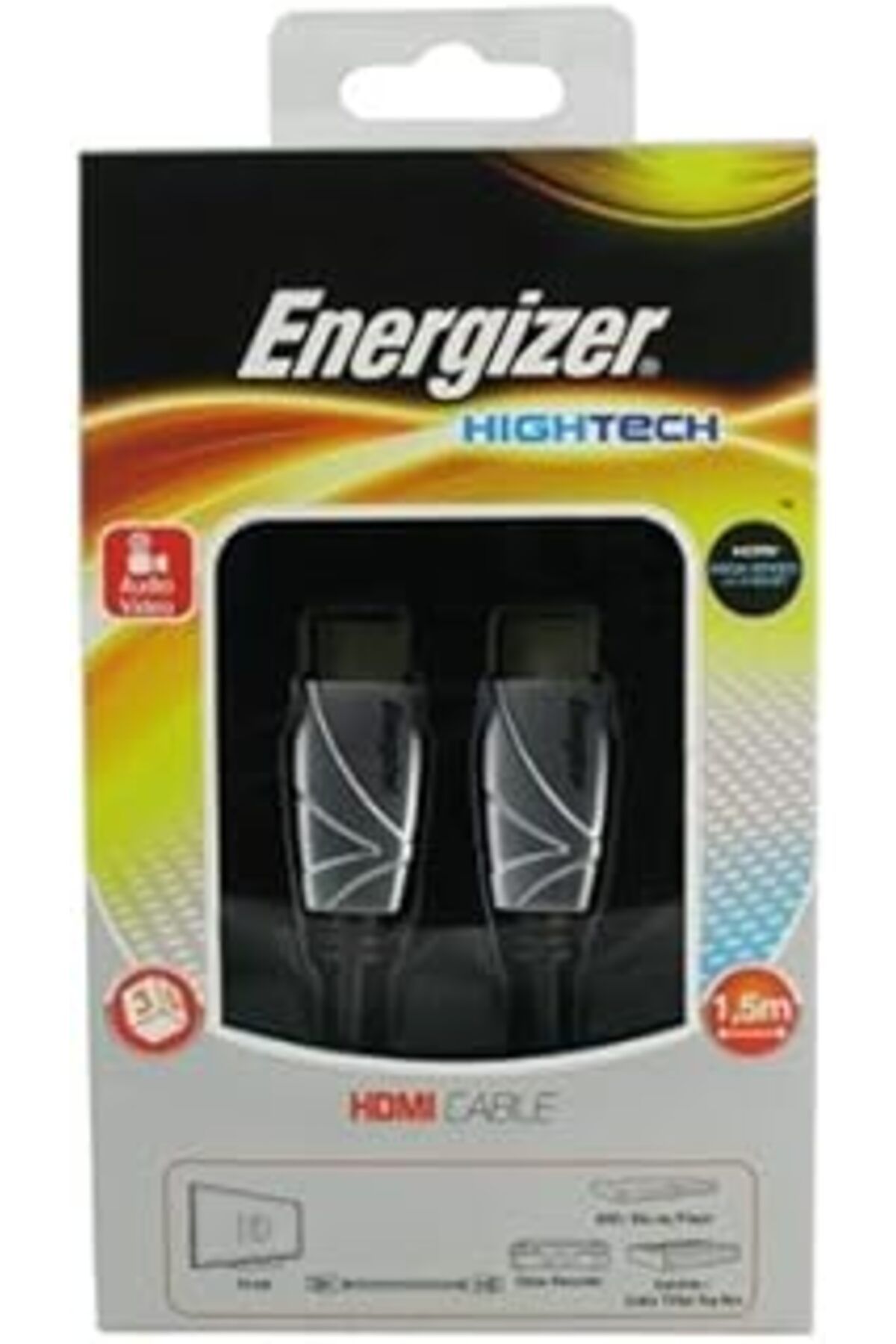 Pazarcan Energizer Lcaehhaa15 Hightech Hdmi To Hdmi 1.5m Kablo