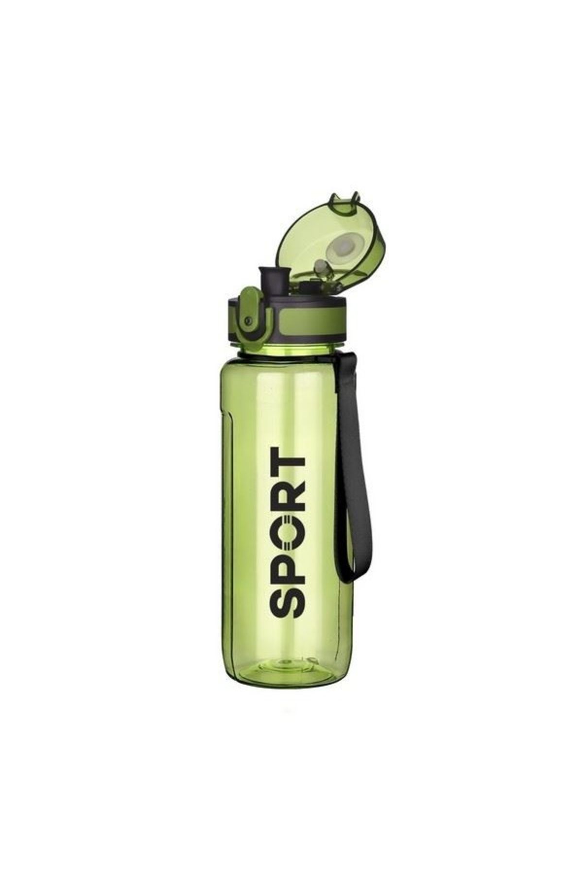 noip Lüks Polikarbon Matara Suluk - Sızdırmaz Kapak 700 ML - Yeşil (7474)