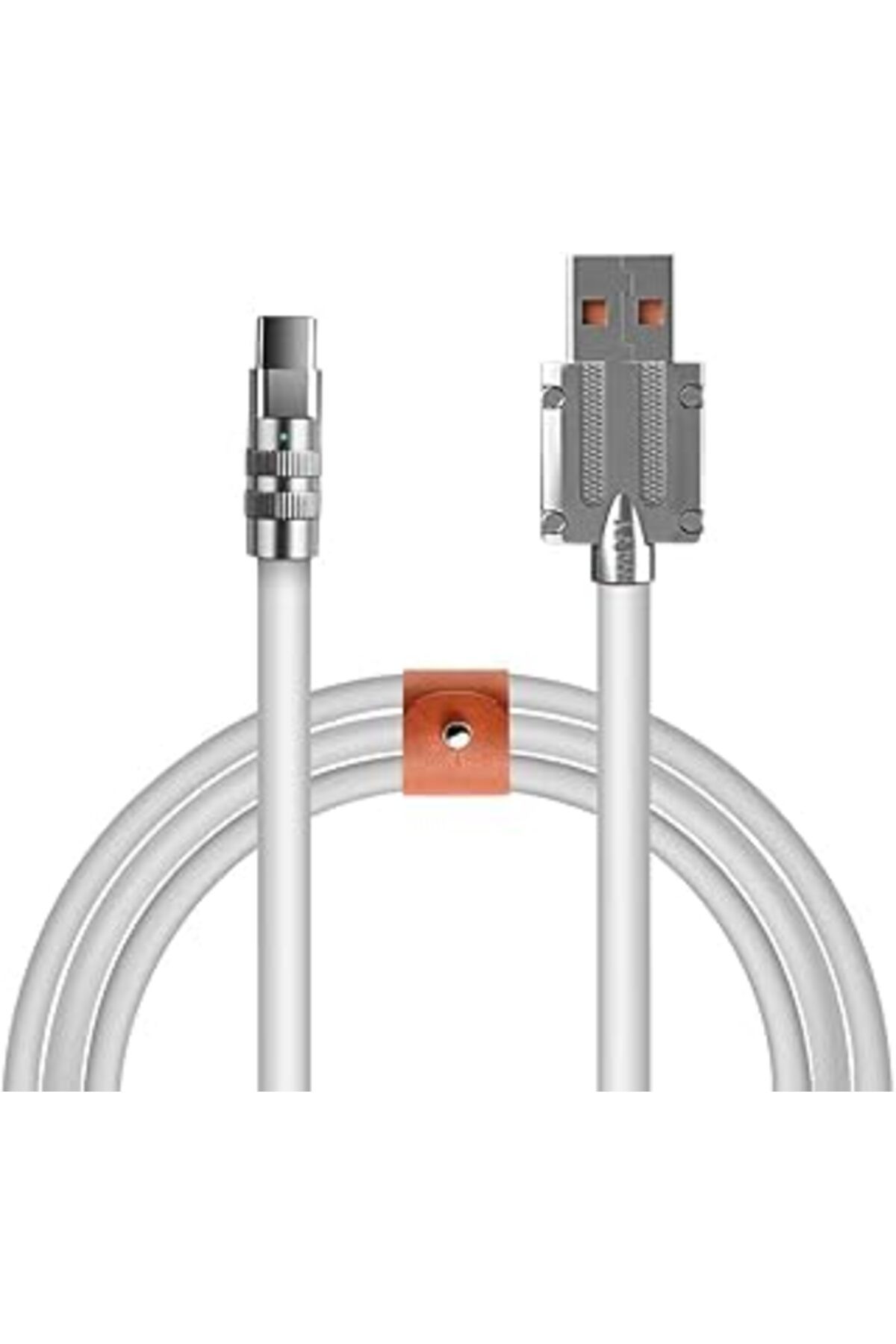 Pazarcan Techbender Hızlı Şarj Usb To Type-C Ultra Güçlü Şarj Kablosu 1 Metre