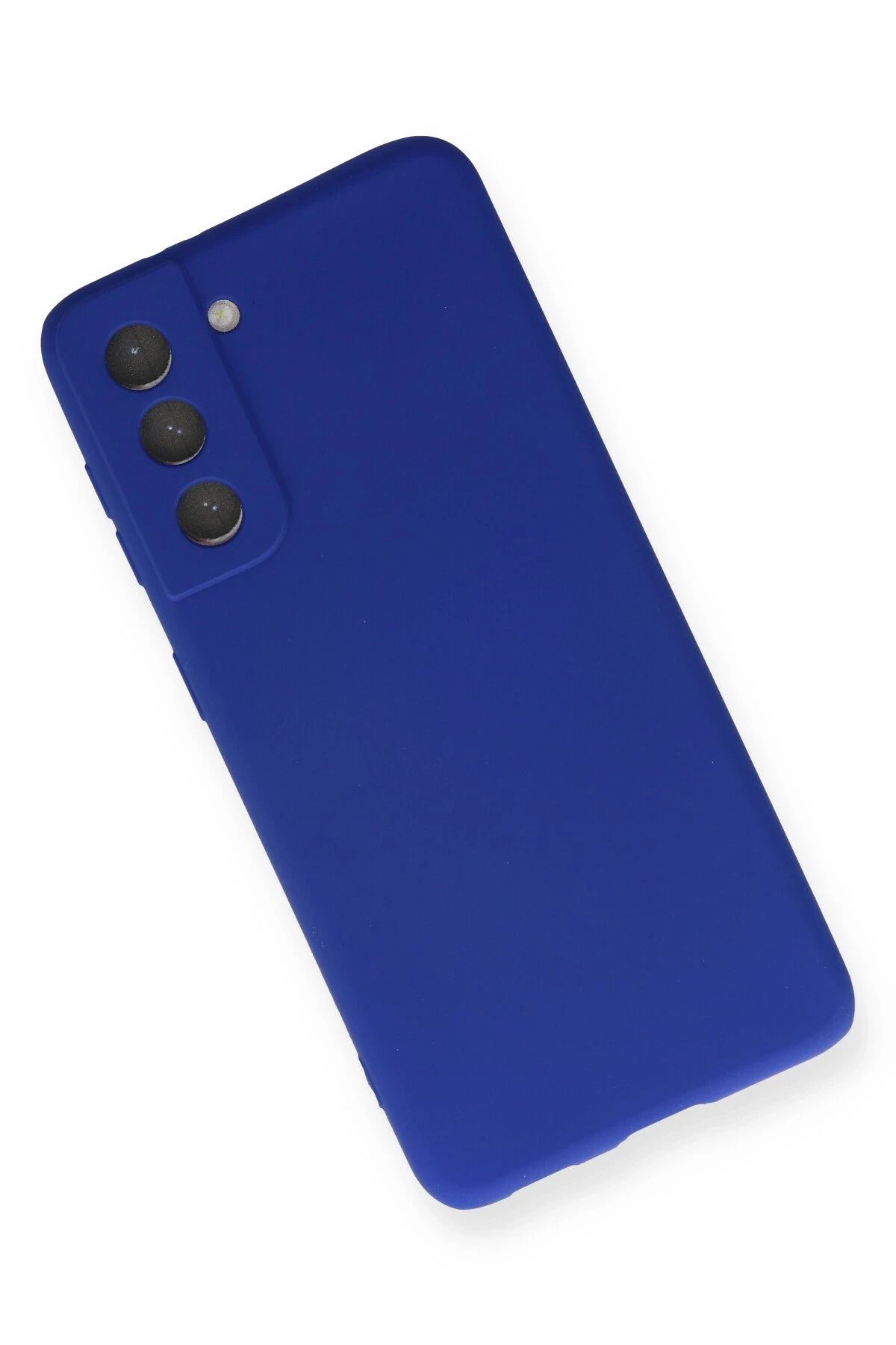 NewFace Samsung Galaxy S21 FE Kılıf First Silikon - Lacivert NRMSA