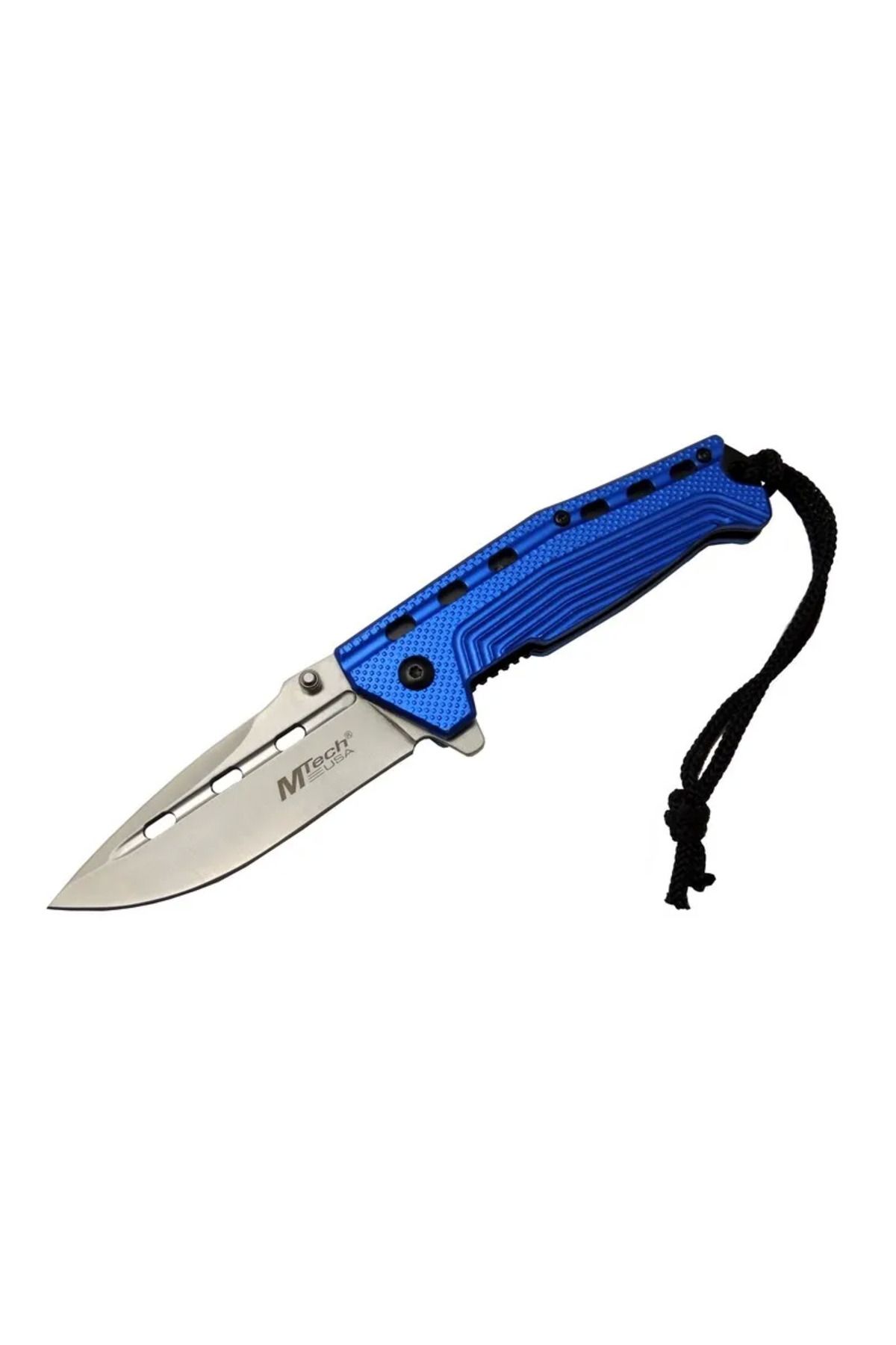 Evinso 4-13-1 Mavi Kamp 19,5Cm - Yarı Otomatik, Kemerlikli, İpli, Oluklu
