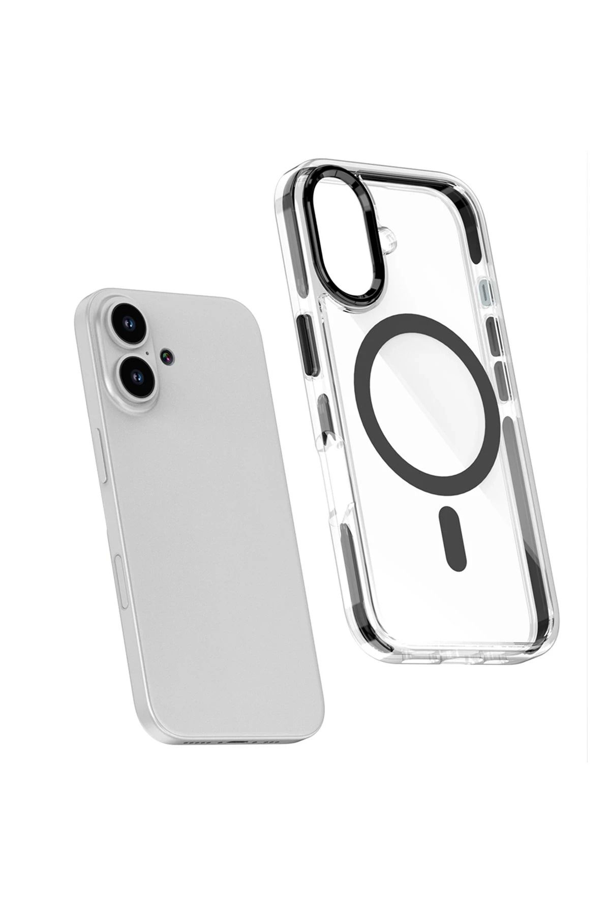 Joko iPhone 16 Bella Magsafe Kapak - Siyah BSTMY
