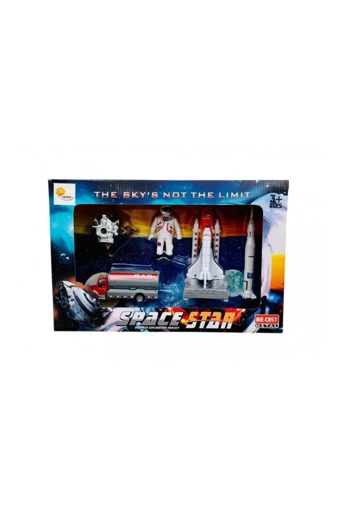 FELİTE Uzay Araçları Astronot Uzak Araçları Oyun Seti Eğitici Oyuncak