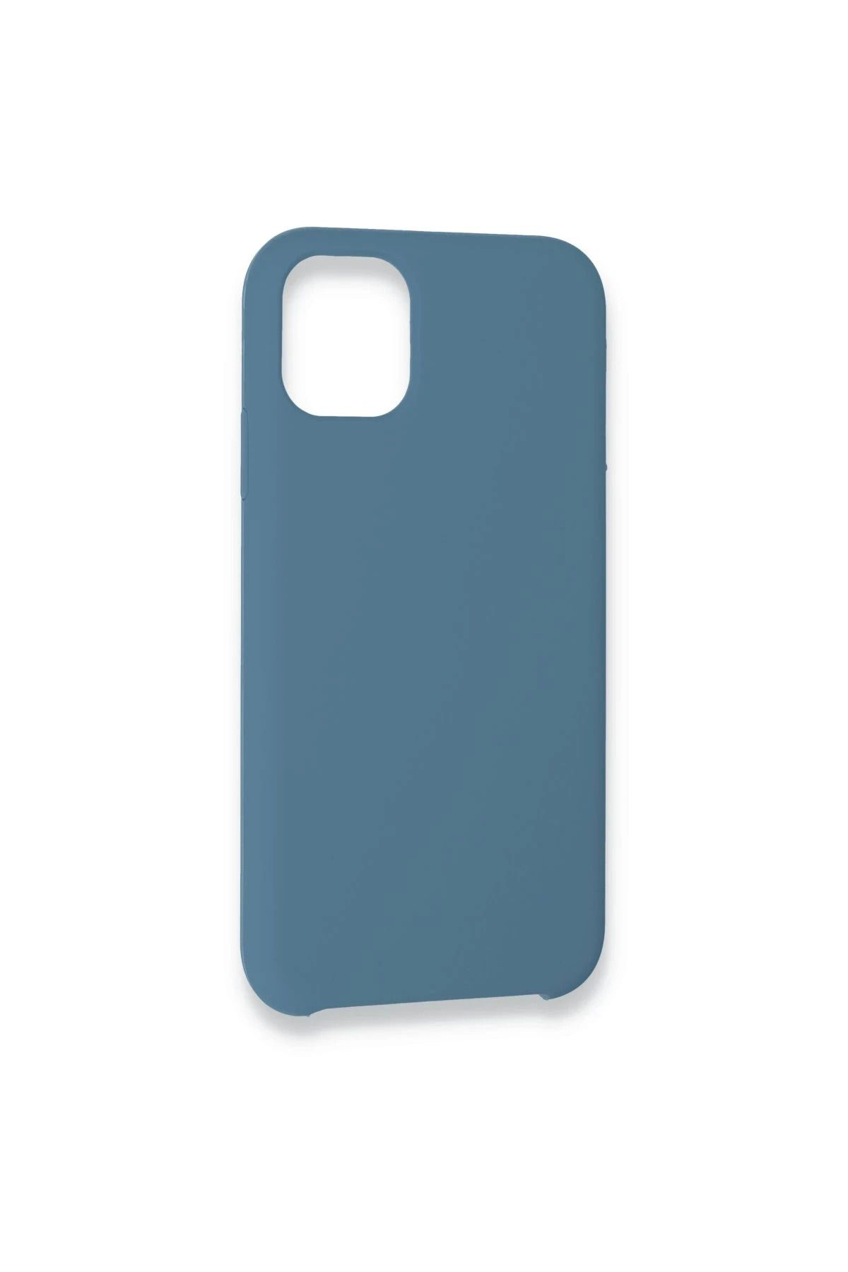 NewFace iPhone 12 Kılıf Lansman Legant Silikon - Açık Mavi BSTMY