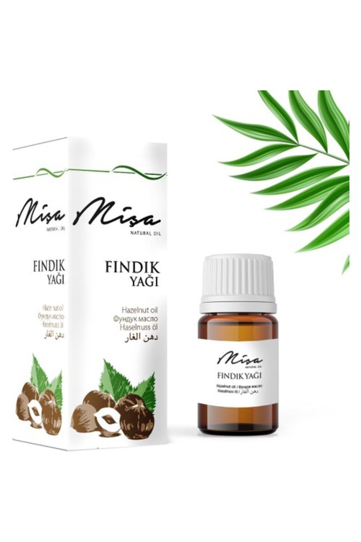 ALVİT Misa Fındık Yağı 20Ml