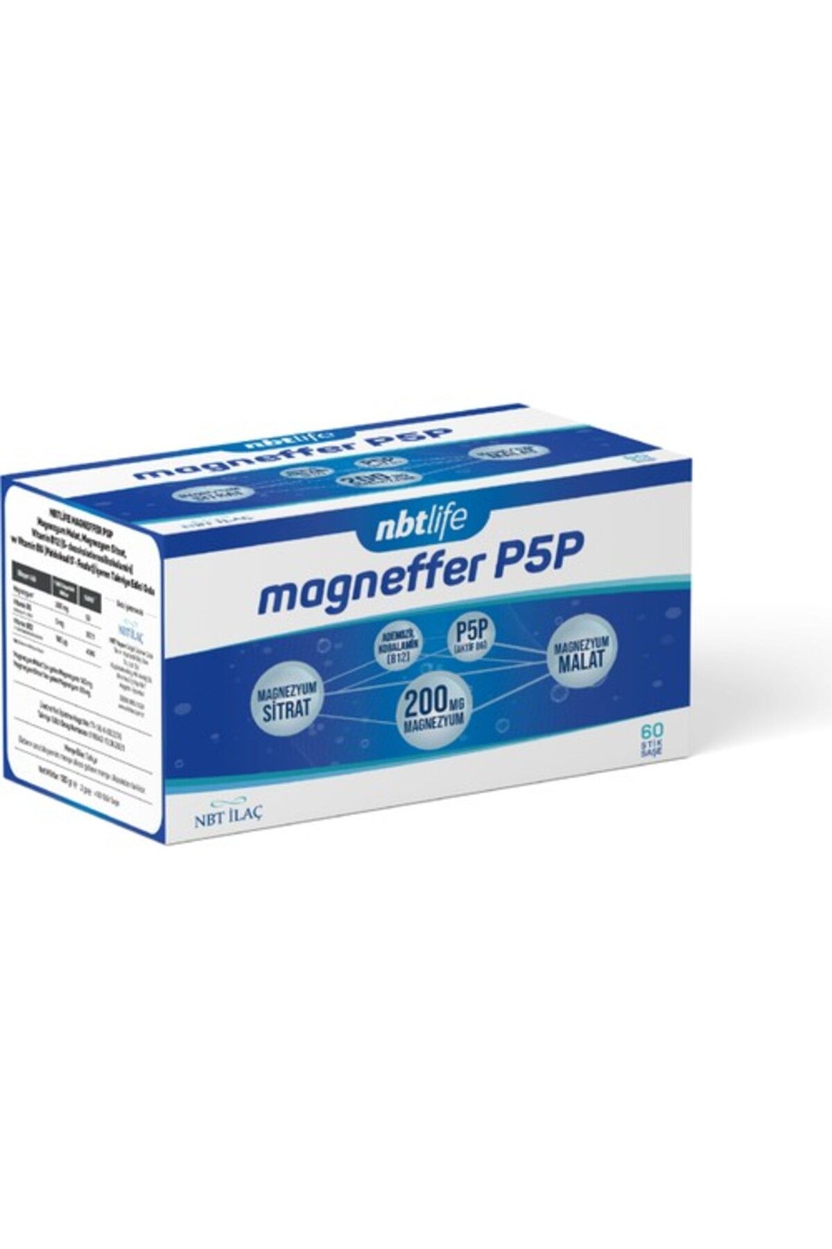 NBT Life Magneffer 60 Kapsül