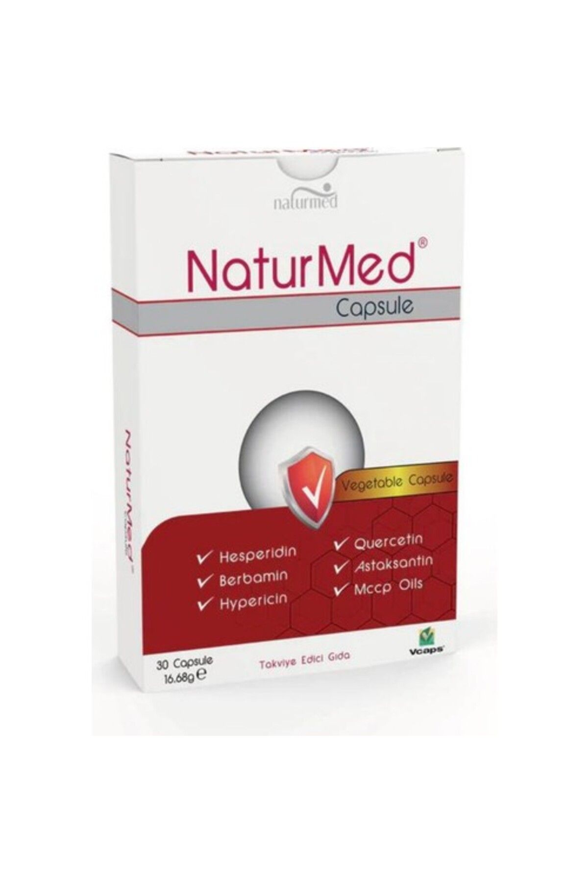 NATURMED 30 Kapsul