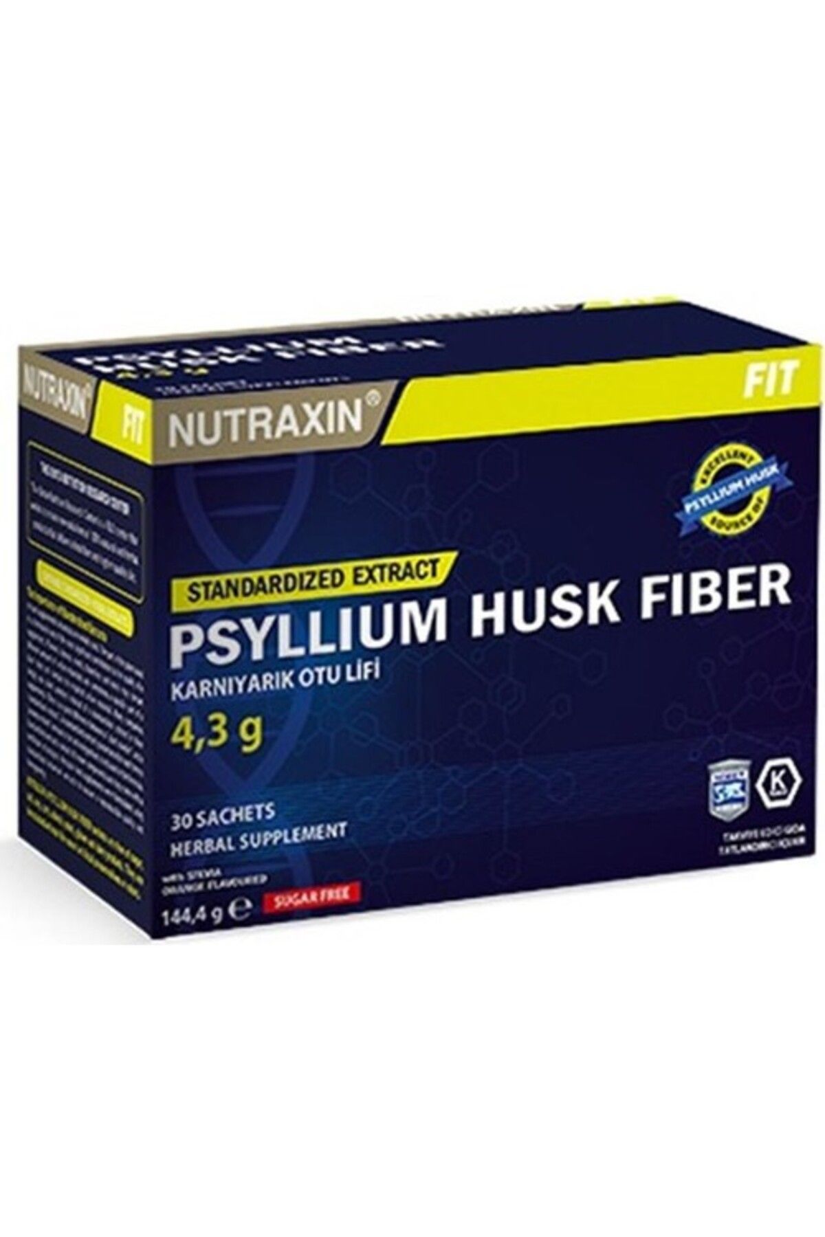 Nutraxin Nutraxın Psyllıum Husk Fıber 5 Grx30