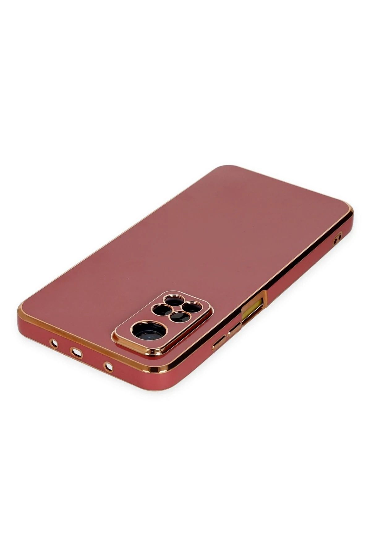 NewFace Xiaomi Mi 10T Kılıf Volet Silikon - Kırmızı BSTMY