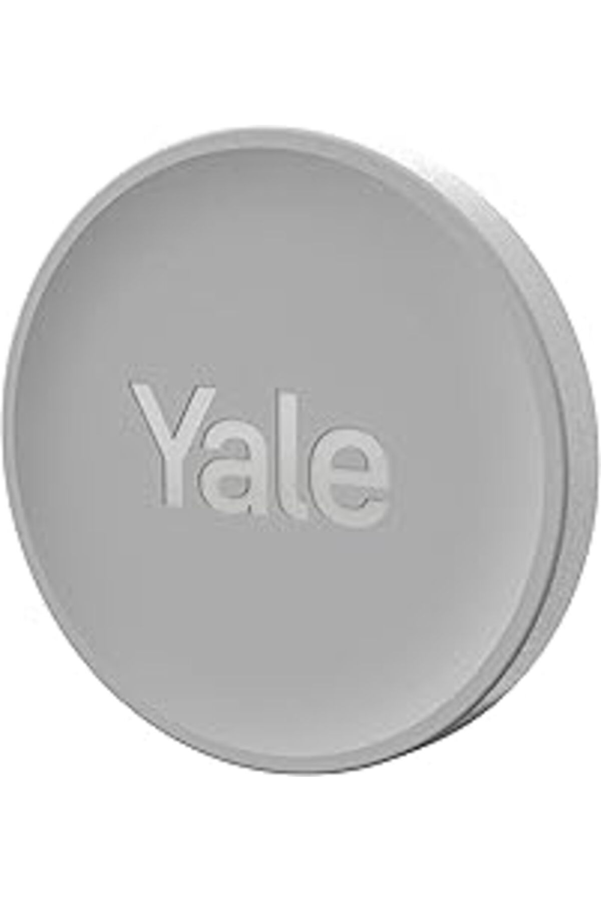 NZM TİCARET Yale Dot - Gümüş - 05/601000/Si | Yale Linus Akıllı Kilit L2 Ile Çalışır | Kapıyı Kilitlemek/Açmak