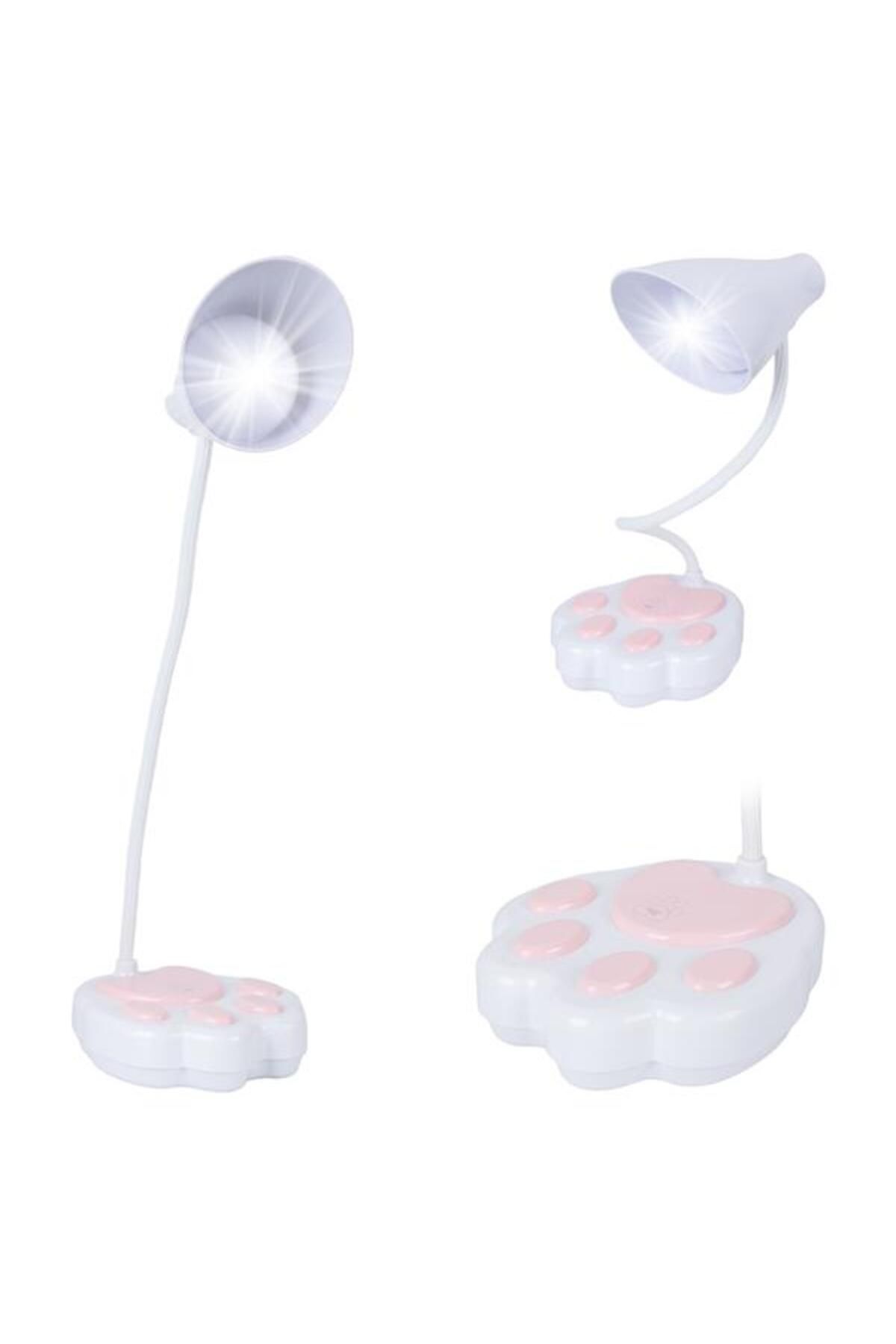 hayalimsah POWERMASTER JF-1623 20 LEDLİ 2.5 WATT ŞARJLI ESNEK MASA LAMBASI (OM-114)