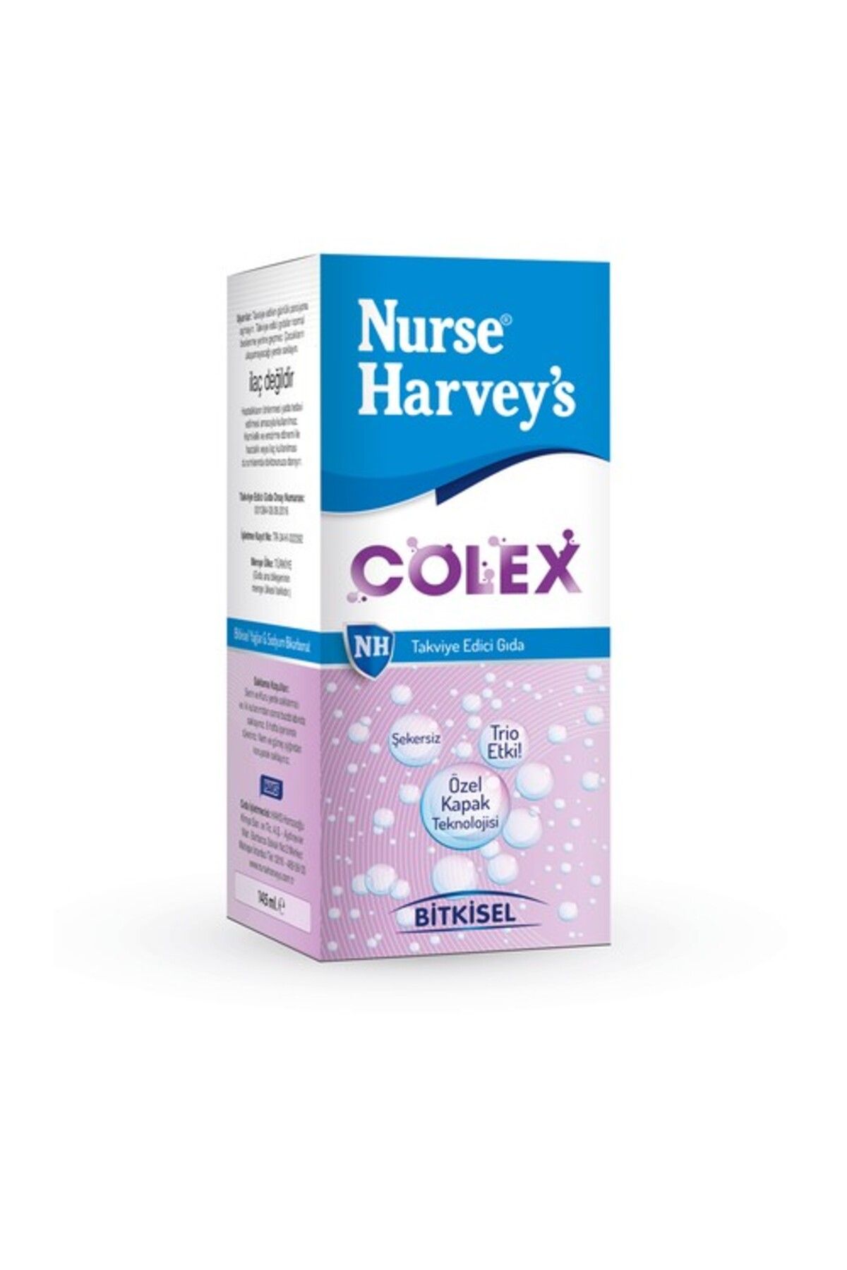 Nurse Harvey's Colex 145 Ml.