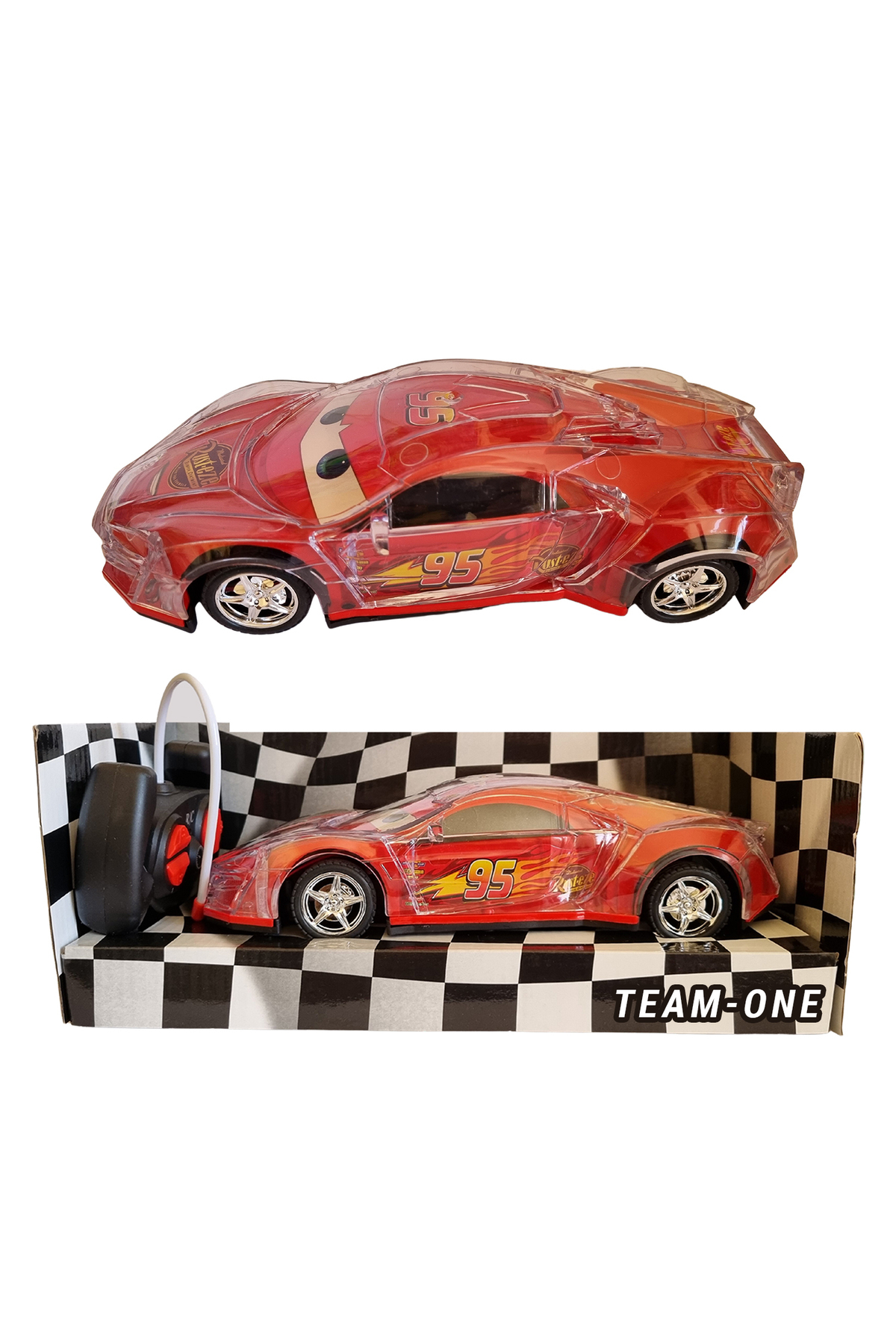 Mia Uzaktan Kumandalı Yarış Arabası Işıklı Kumandalı Araba fotoğrafı 4 (önizleme)