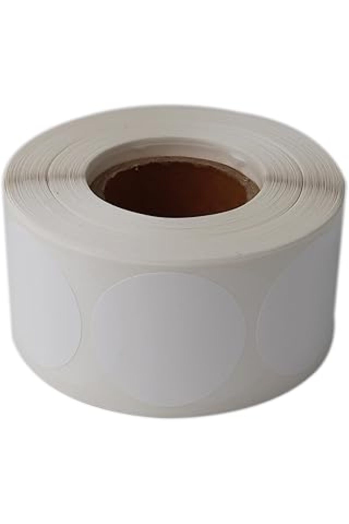 robotrend Hazır Etiketler , Hazır Al Hızlı Al Pp Opak Etiket 40Mm Çap Ruloda 1000 Adet 40Mm Kuka Çapında Yırt