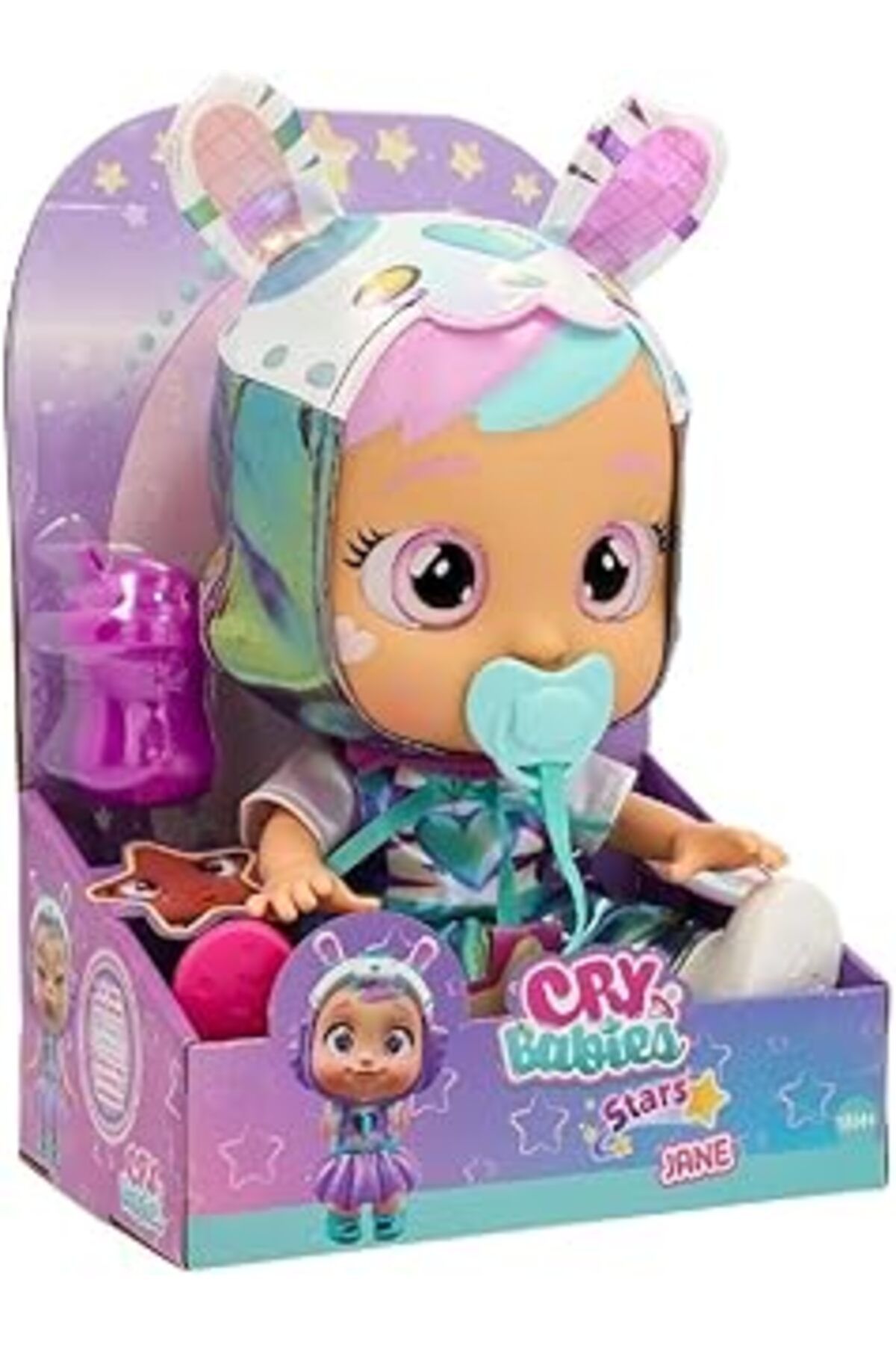 Pazarcan Giochi Cyb64000 Babies Stars Ağlayan Bebek Seri 2
