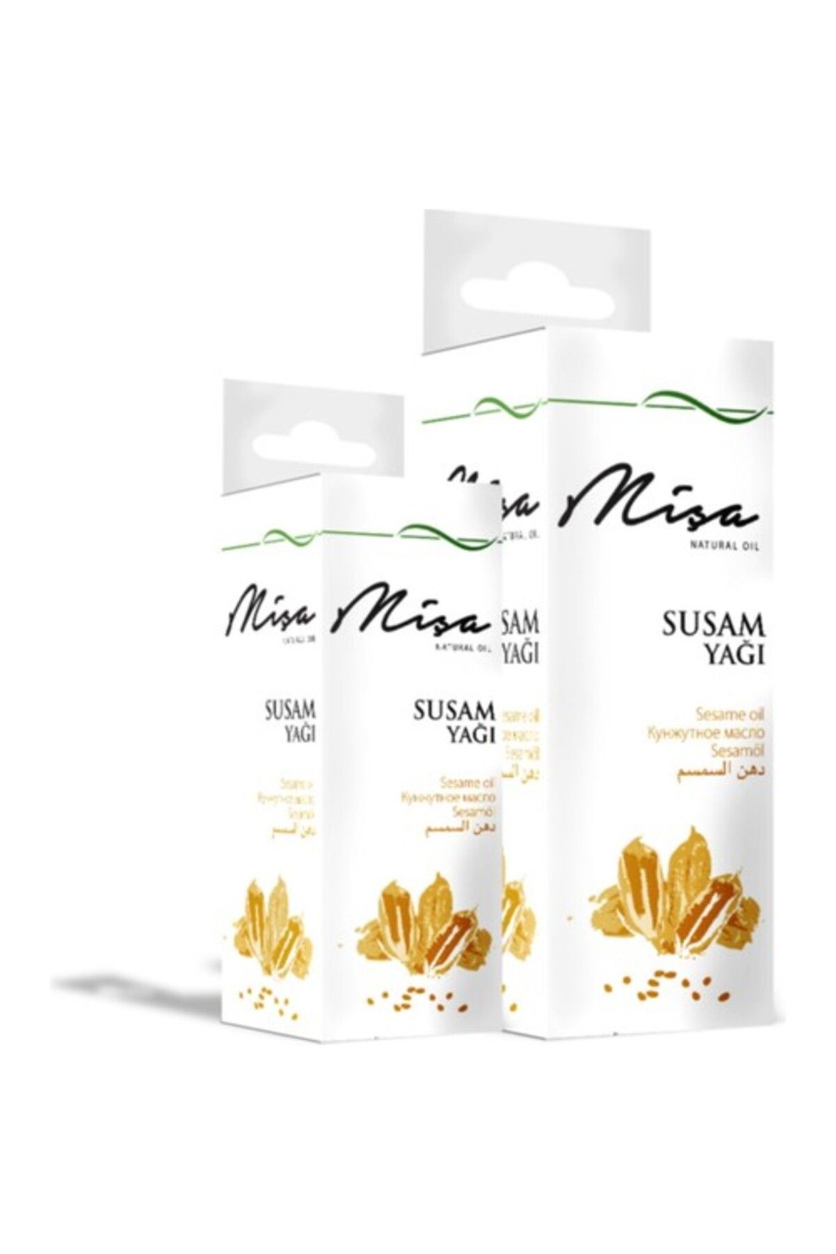 ALVİT Misa Susam Yağı 50Ml