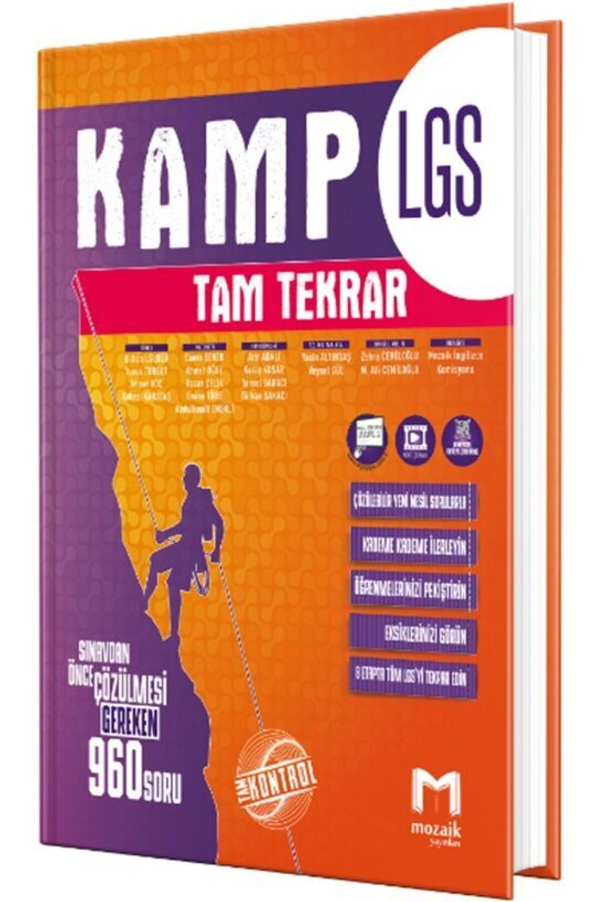 Mozaik Yayınları Mozaik Yayınları 8. Sınıf LGS Kamp Tam Tekrar