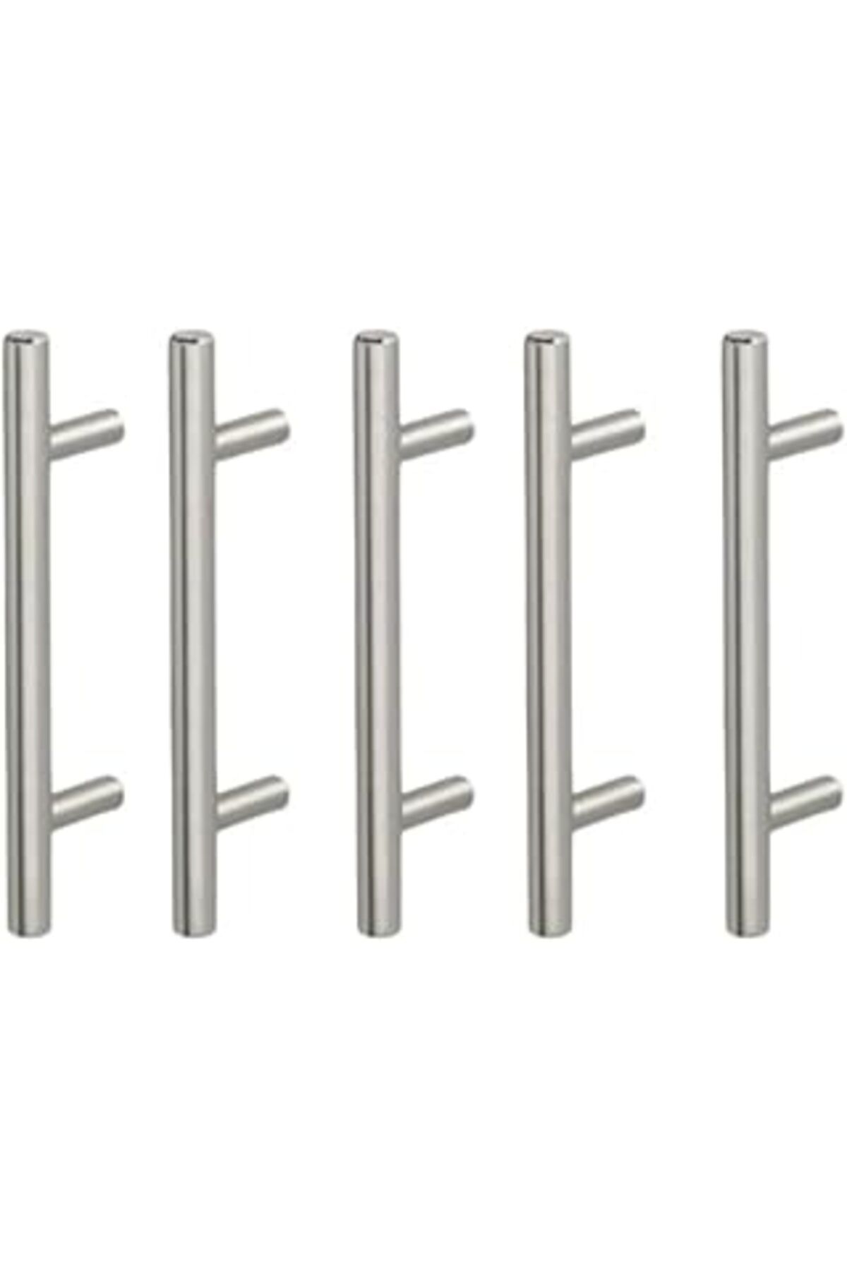 Pİ GLOBAL 5 Adet Keijo Inox 128Mm Paslanmaz Kulp (Mobilya, Dolap Kulbu, Kulp Modeli)