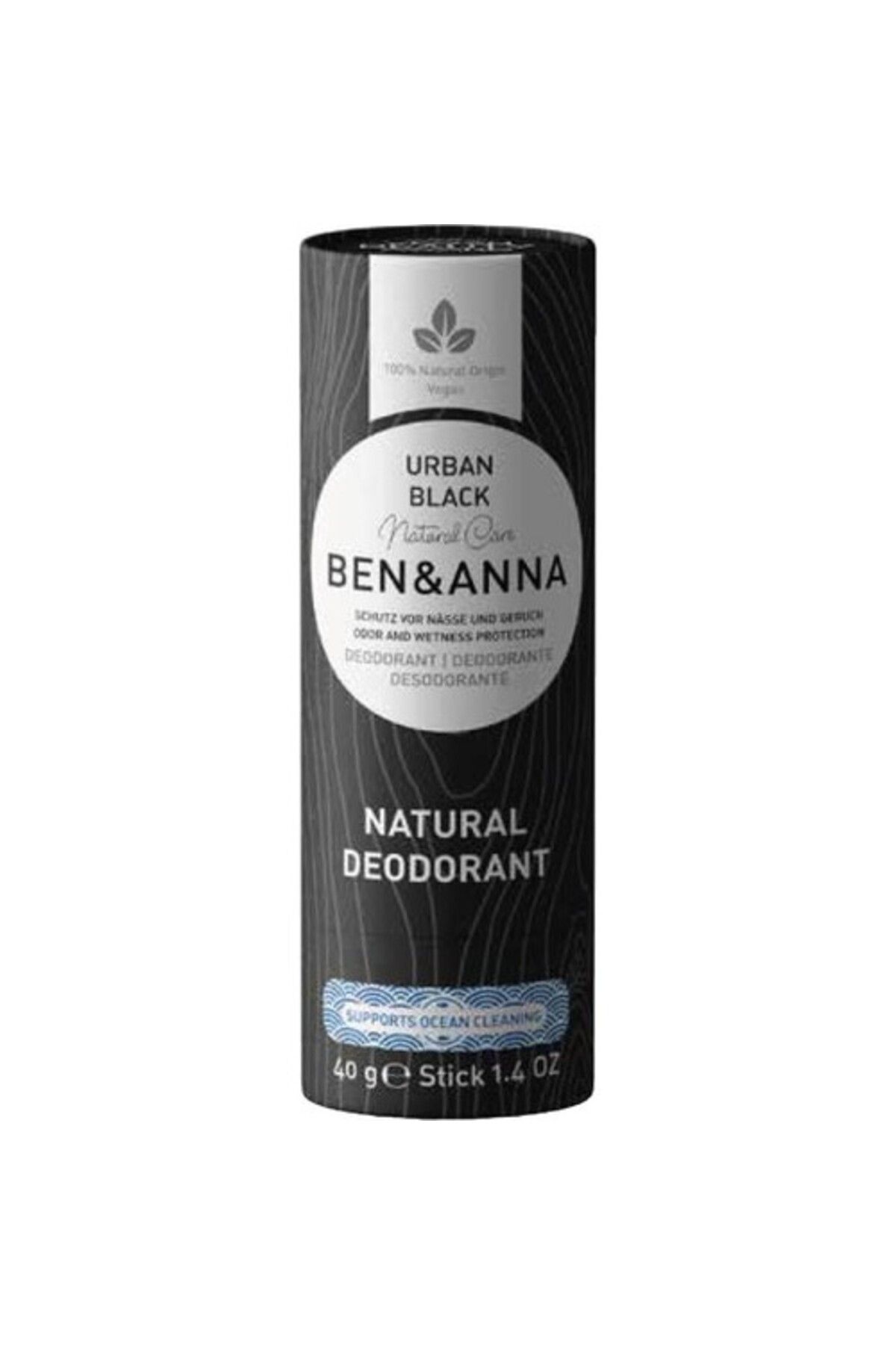 ALVİT Ben Anna Natural Deostick Urban Black 40 Gr