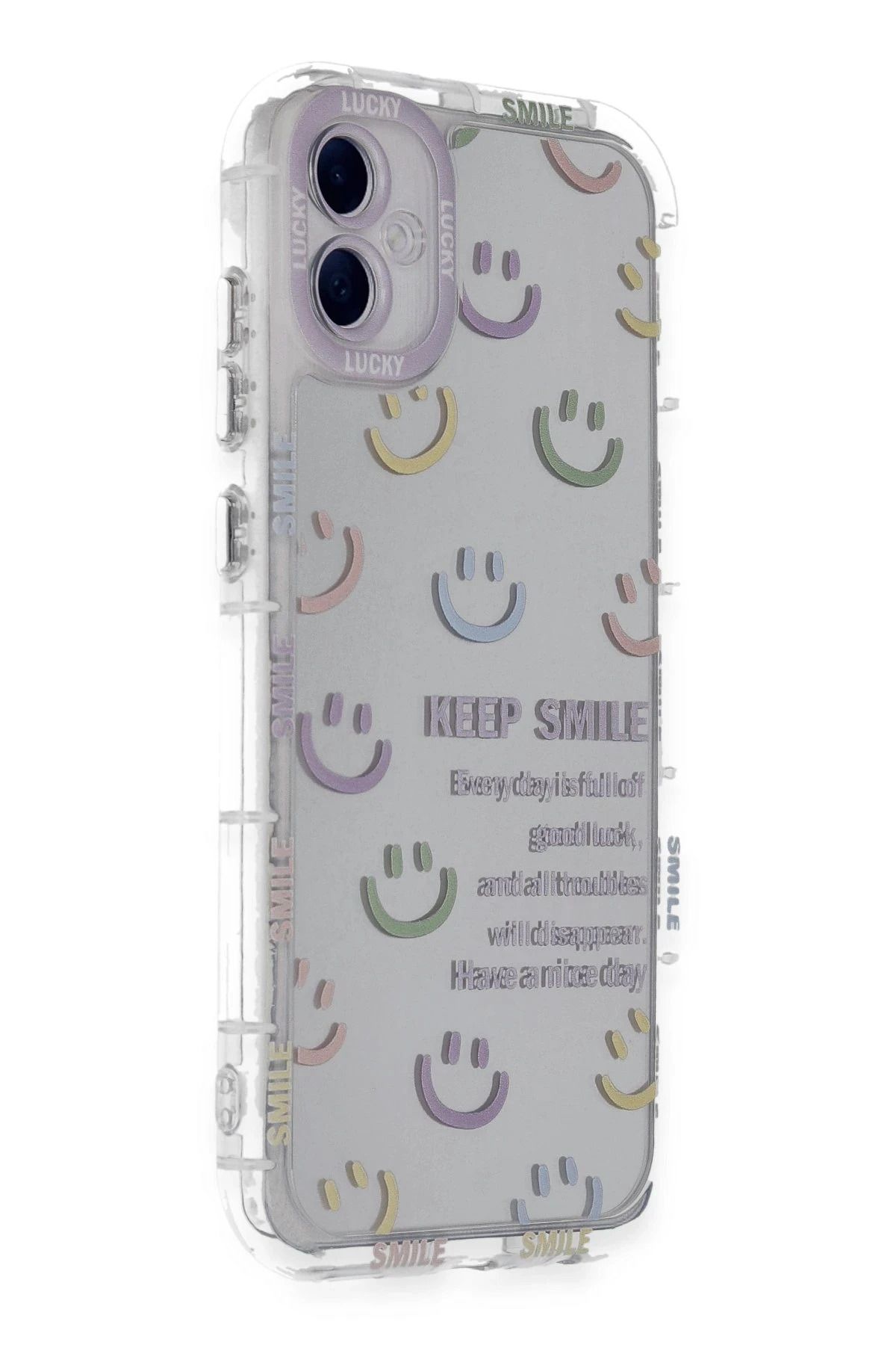 NewFace Samsung Galaxy A05 Kılıf Reflexion Desenli Kapak - Desen 2 BSTMY