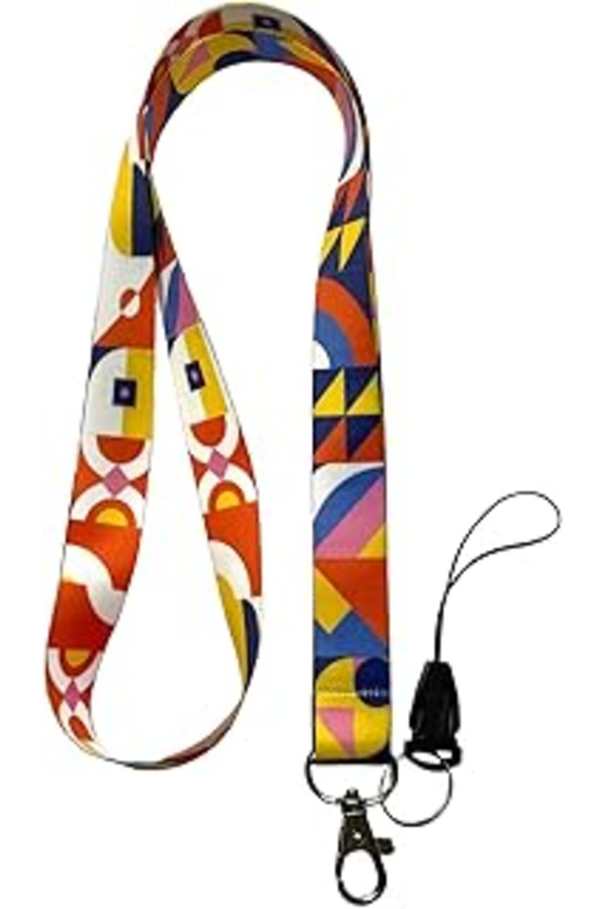 NZM TİCARET Stormistoretr Rengarenk Limited Boyun Ipi Ve Telefon Askısı Lanyard