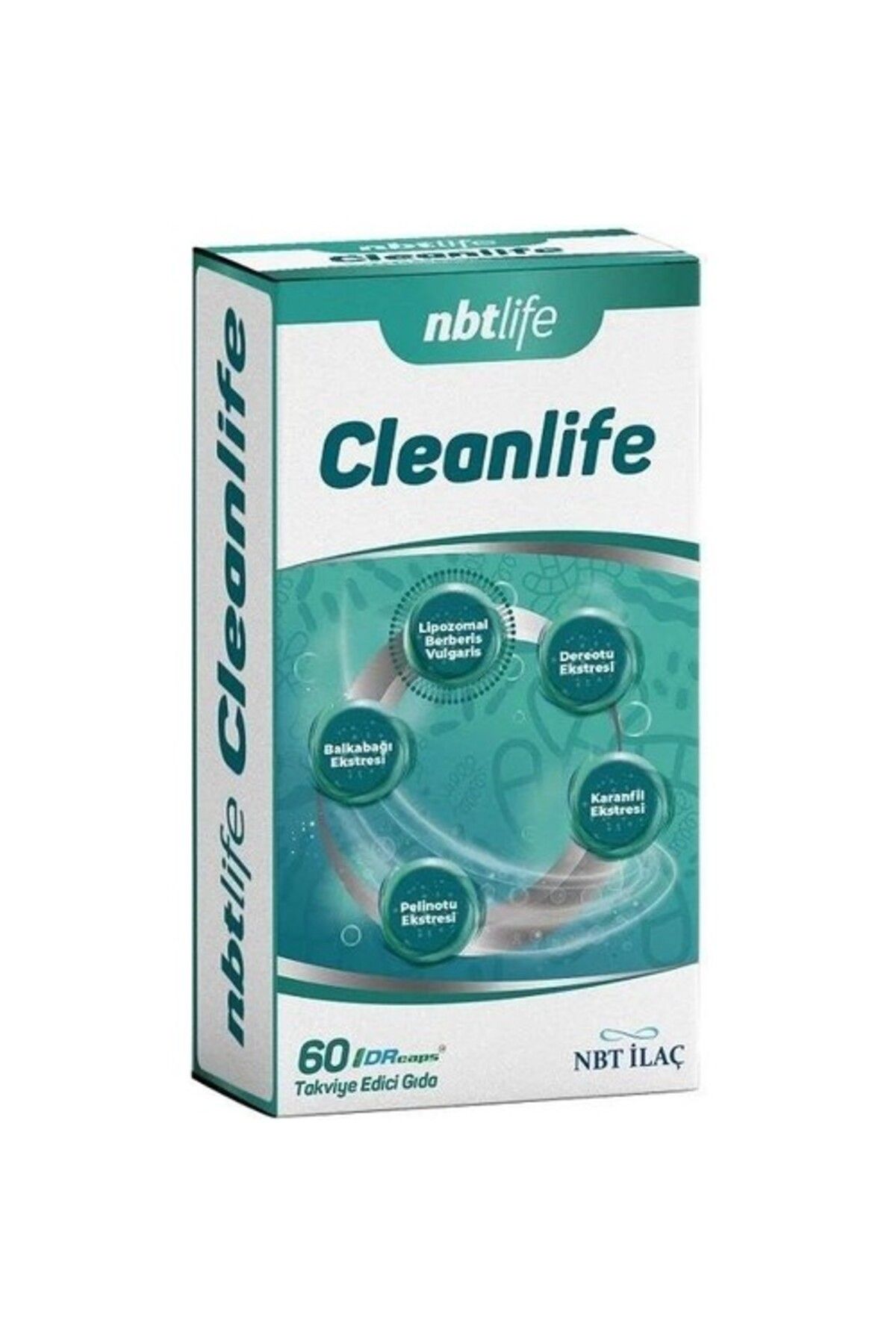 NBT Life Cleanlife 60 Kapsül