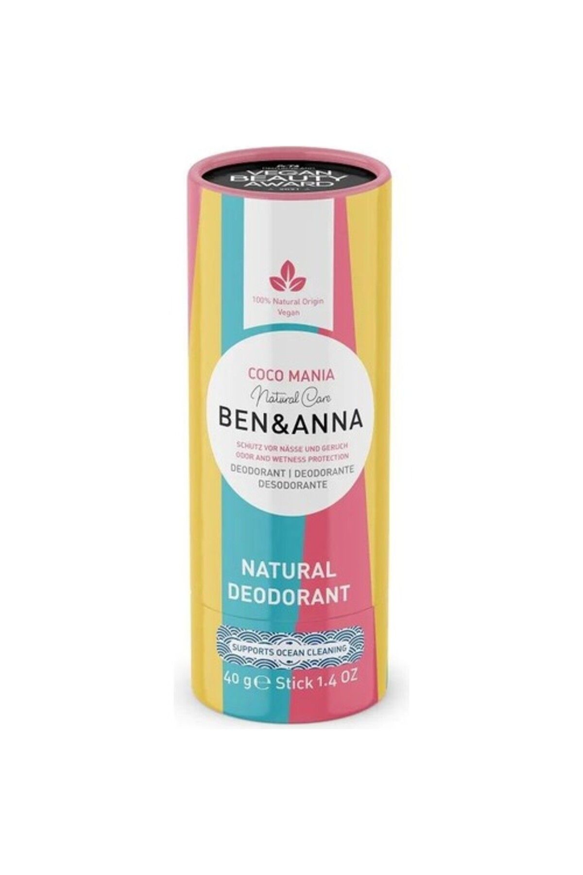 ALVİT Ben Anna Natural Deostick Coco Mania 40 Gr