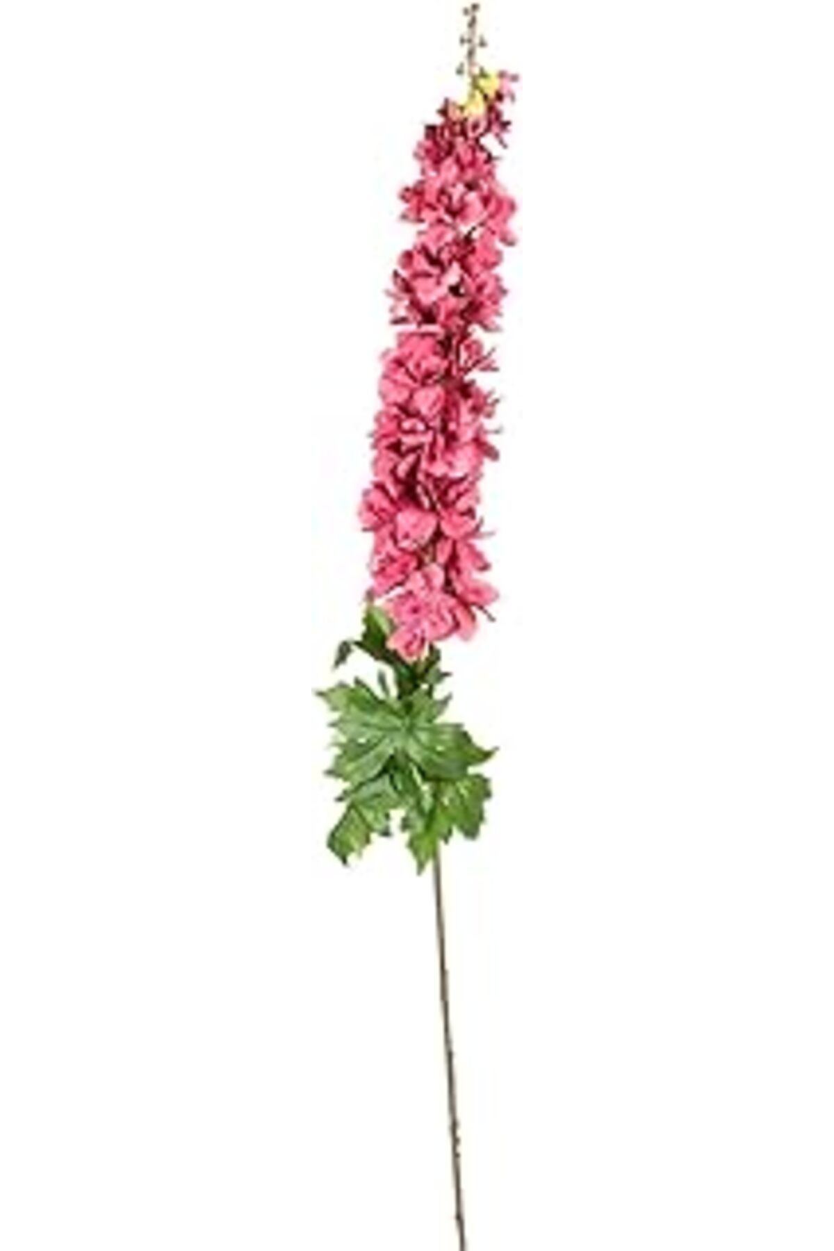 DENİZBİLİŞİM Herdekora Yapay Çiçek Şebboy Açık Bordo 125 Cm.