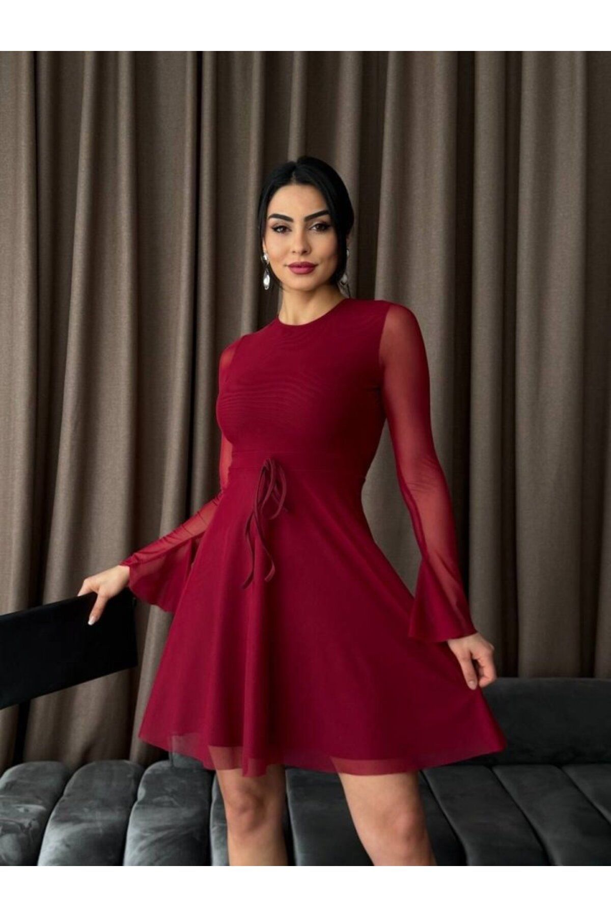 ARUZ MODA Tül Elbise