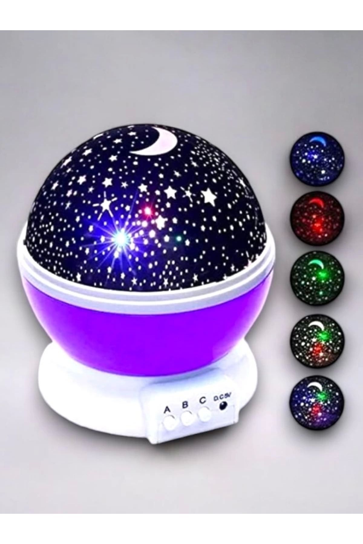 ASTRALTECH STAR GECE LAMBASI