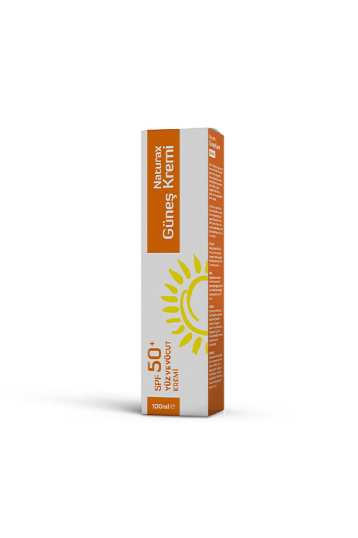 NATURAX Güneş Kremi 50 Spf