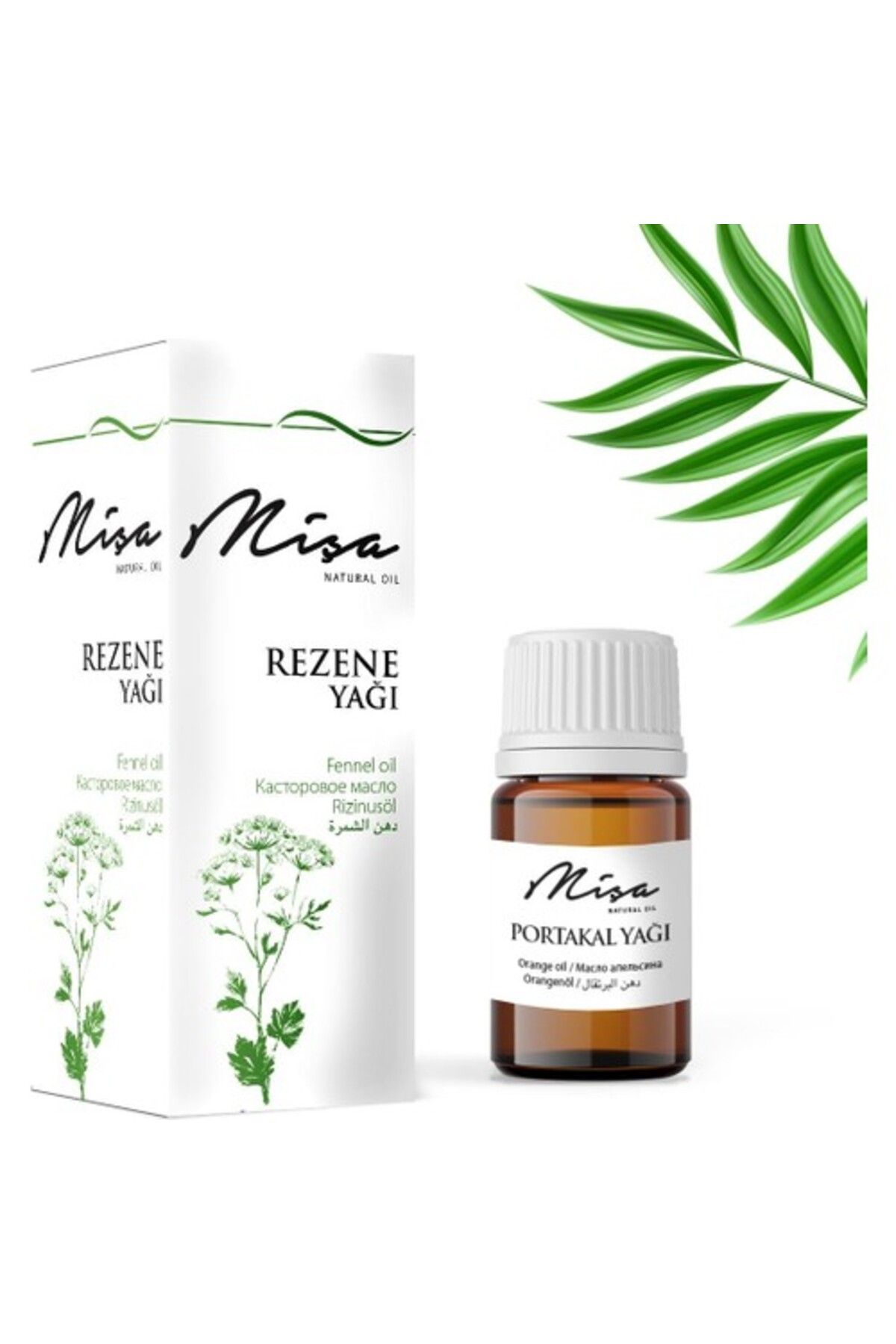 ALVİT Misa Rezene Yağı 20Ml