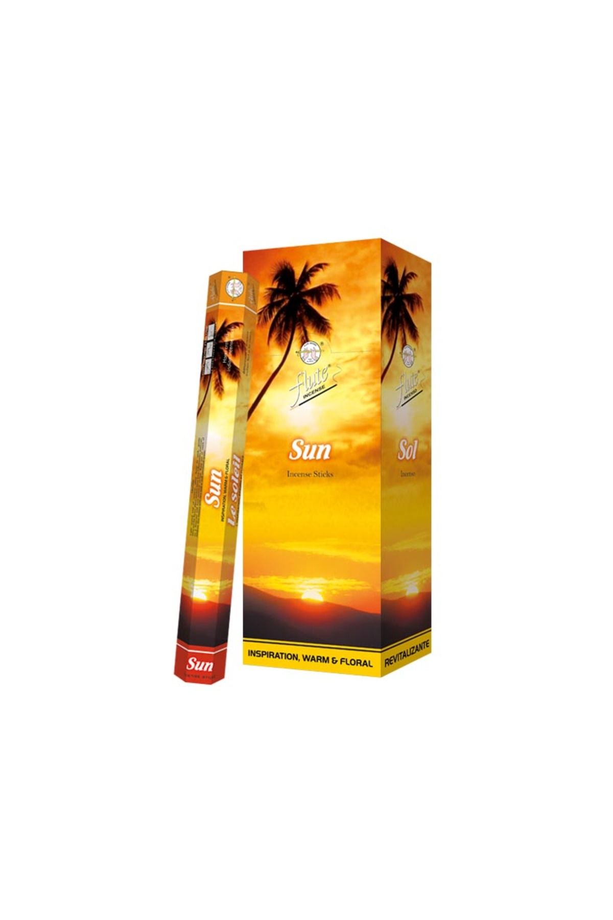 Flute ÇUBUK TÜTSÜ GÜNEŞ HEXA (THE SUN) 6*20=120 ÇUBUK