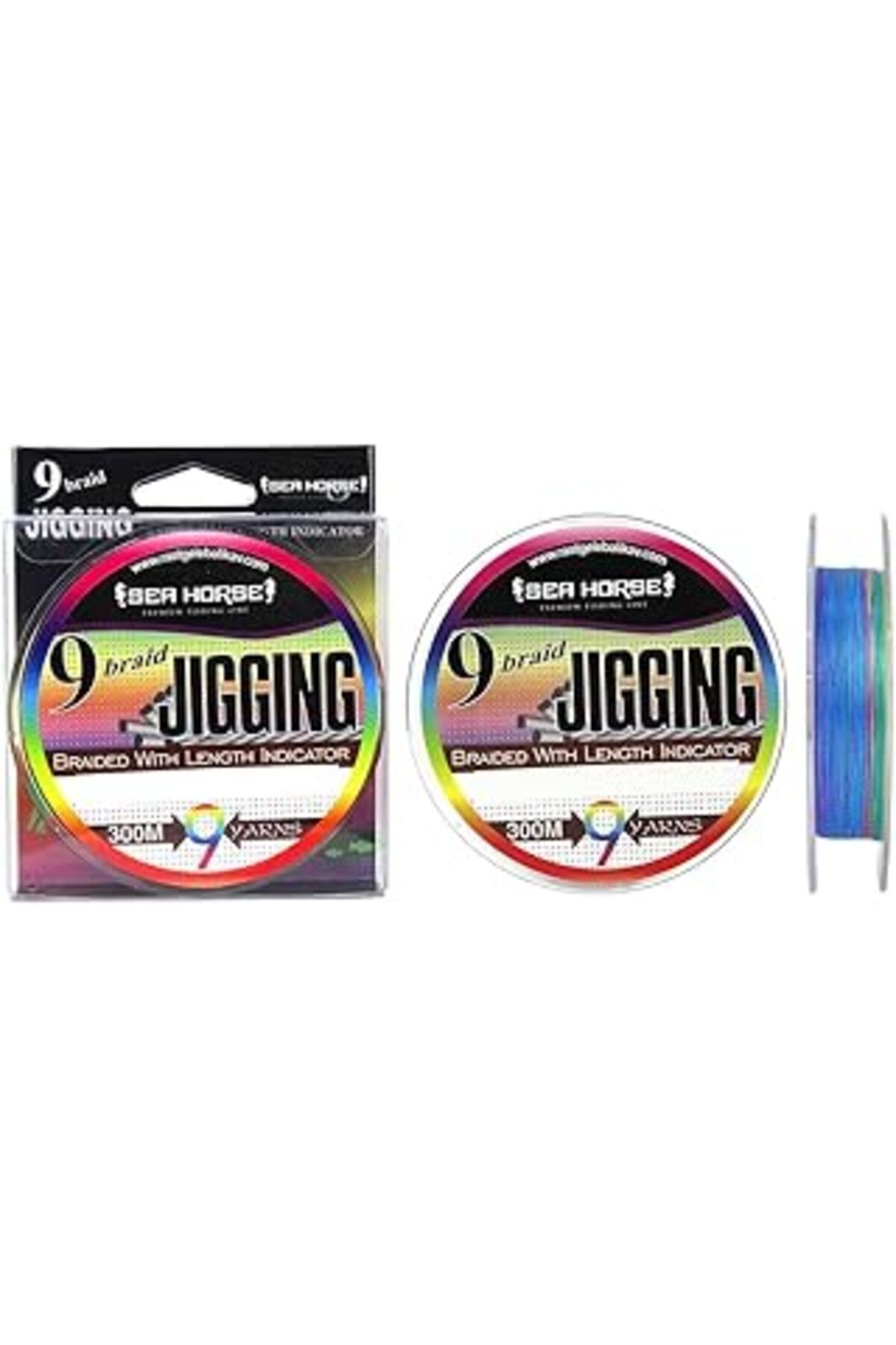 NZM TİCARET Sea Horse Jigging X9 300 Mt