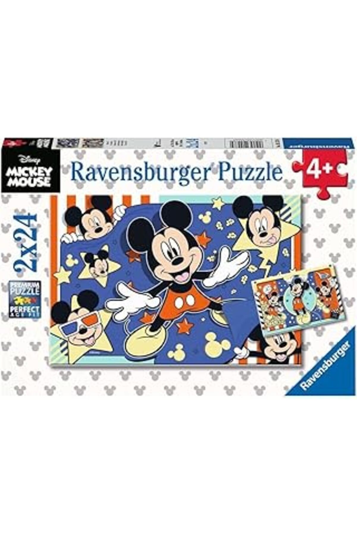 robotrend Ravensburger 2X24 Parçalı Puzzle Wd Film