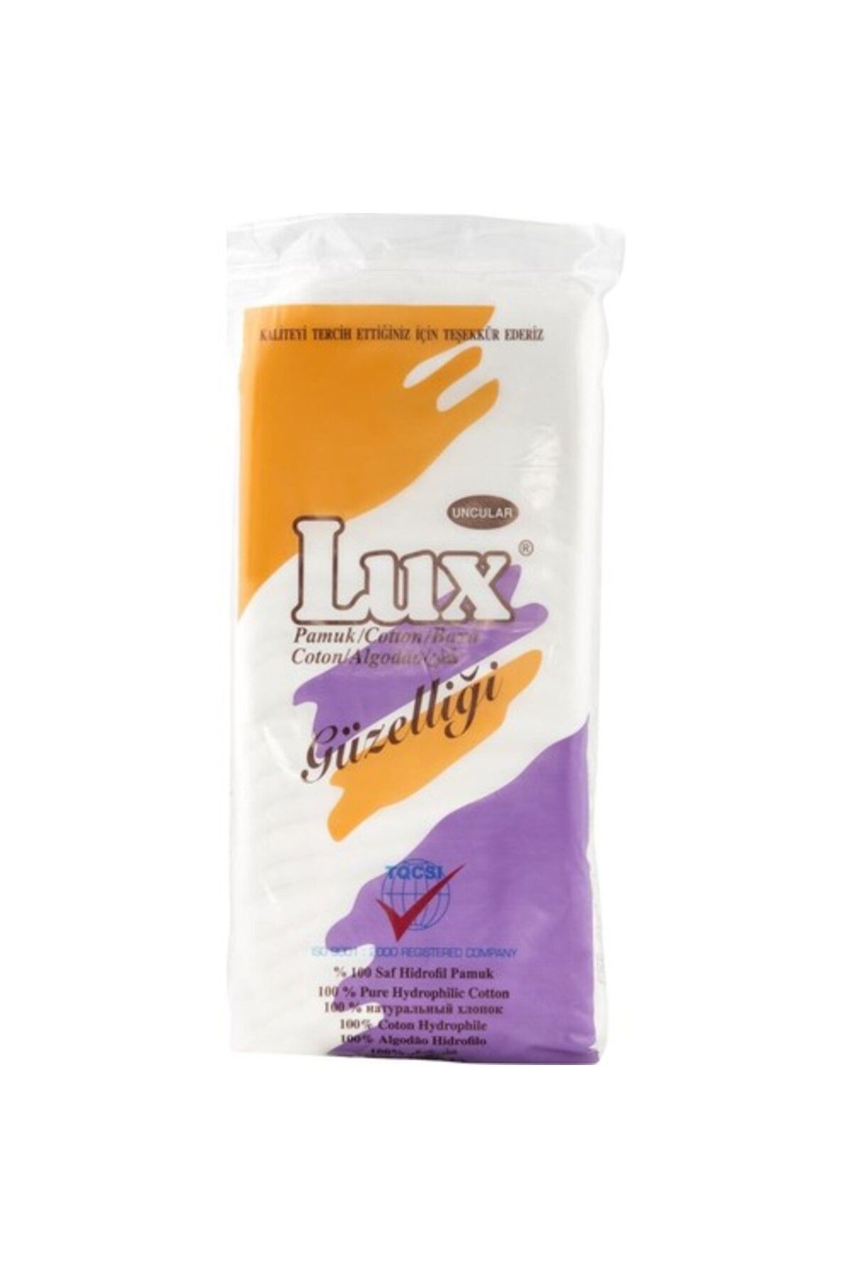 ALVİT Lux Pamuk 100gr 5'li Poset